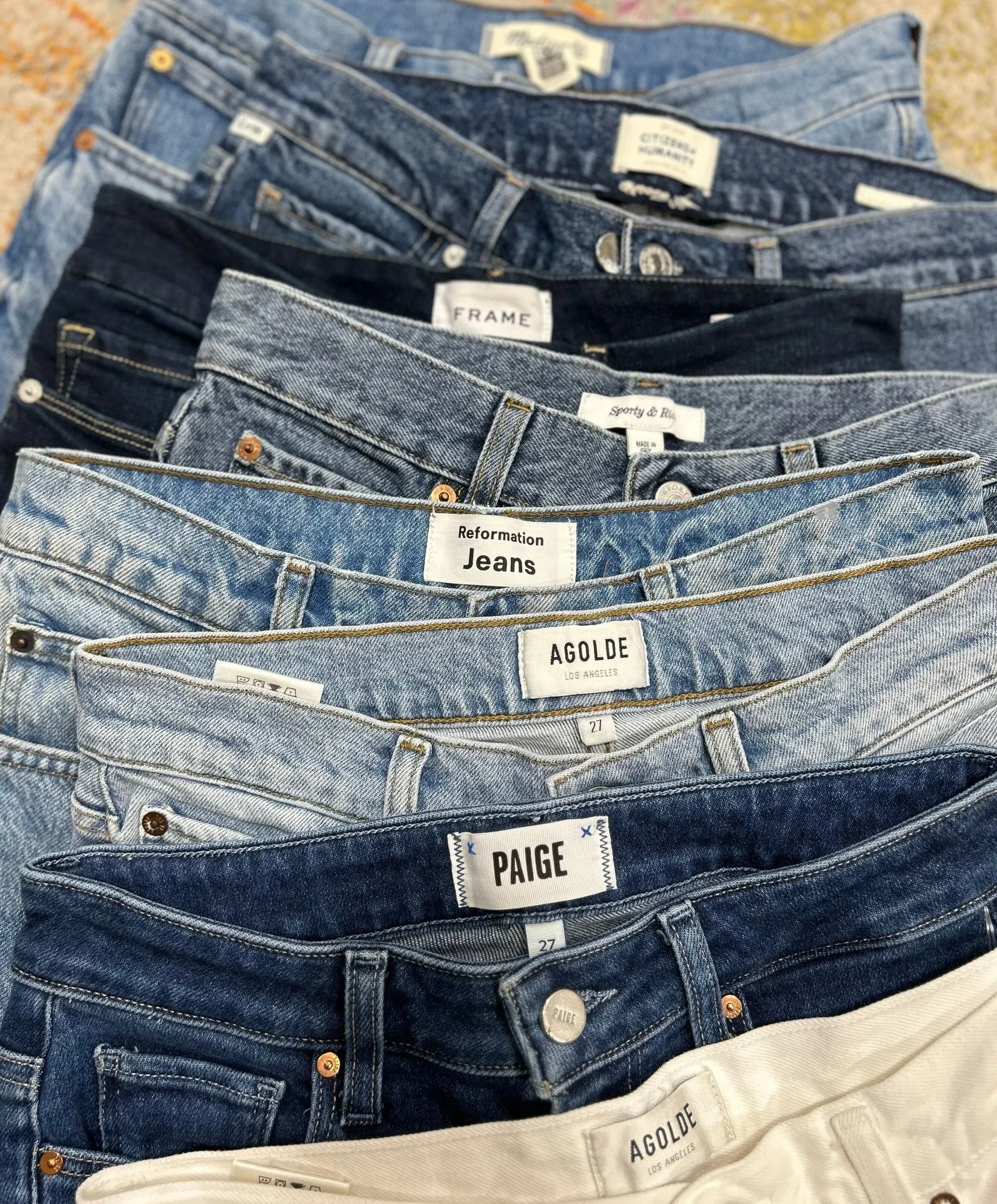 Why pay hundreds of dollars for designer jeans when you can find them for under $60 at Greene Street!🩵

Stop by and check out our amazing new jean finds from @greenestreetexton!💫

Call or email us for inquiries!
📞610-466-5713
📧fairfield@greenestr