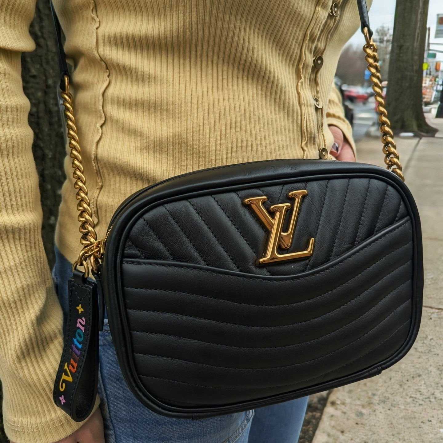 Our current obsession😍💫 Just in at @greenestreetprinceton 

LV New wave camera bag
$1,700.95
✅Authenticated via Entrupy

Call or email us for inquiries!
📞609-924-1997
princeton@greenestreet.com