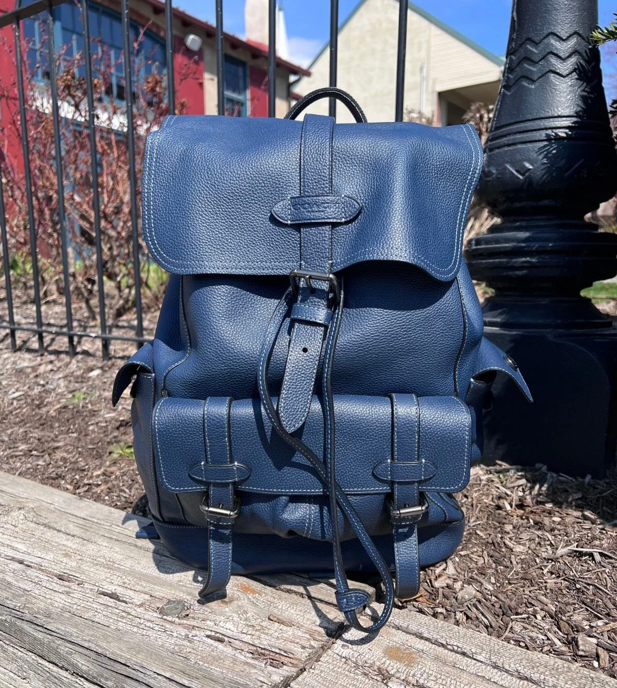 This gorgeous backpack is a must-have!!✨🎒 New in at @greenestreetlambertvillenj

$125.95

Email us for inquiries!
📧lambertville@greenestreet.com