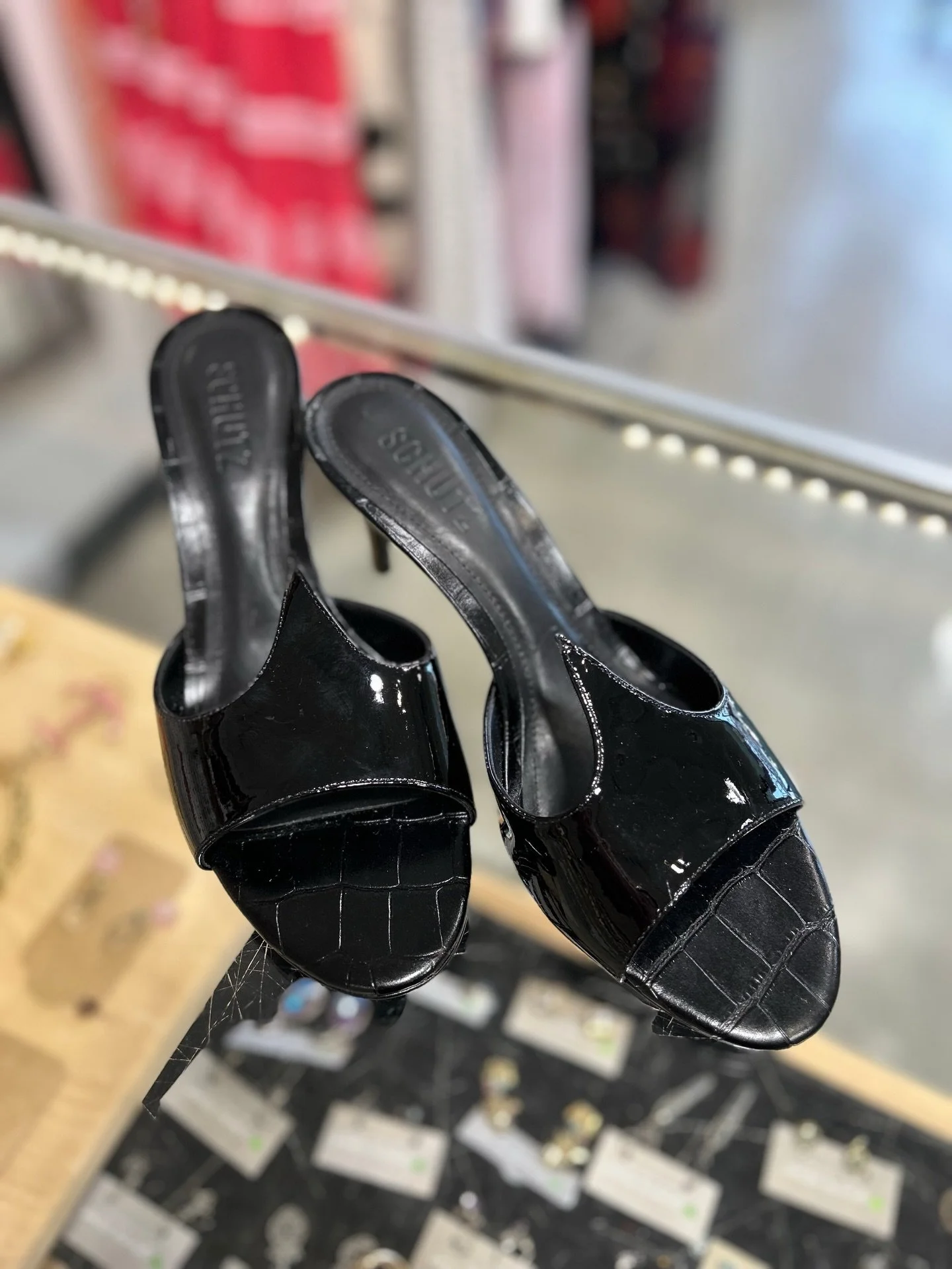 Step into these fun Schutz heels! Available at @greenestreetexton✨

Size 7 $36.95

Email us for inquiries!
📧fairfield@greenestreet.com