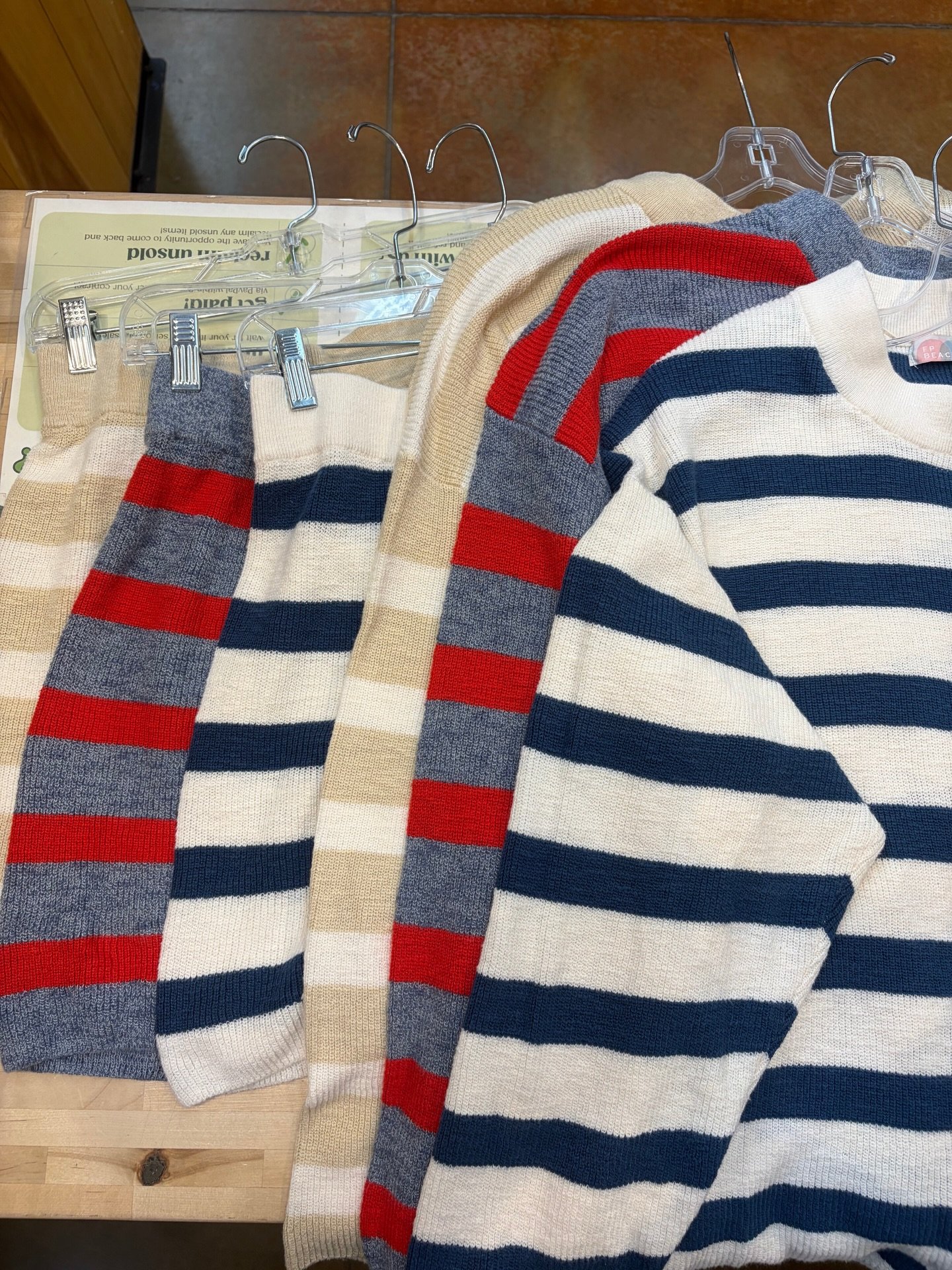 We&rsquo;re all about the stripes! Scoop up these striped Free People Beach sets from @greenestreetenglishvillage

Email us for inquiries!
📧englishvillage@greenestreet.com