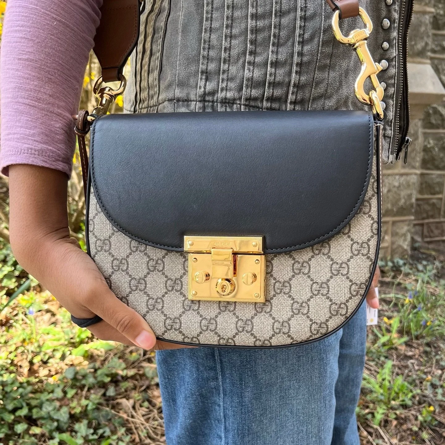 Our current obsession = this gorgeous GG bag! Available at @greenestreetprinceton

$1,450.95
✅Authenticated via Entrupy

Email us for inquiries!
📧princeton@greenestreet.com