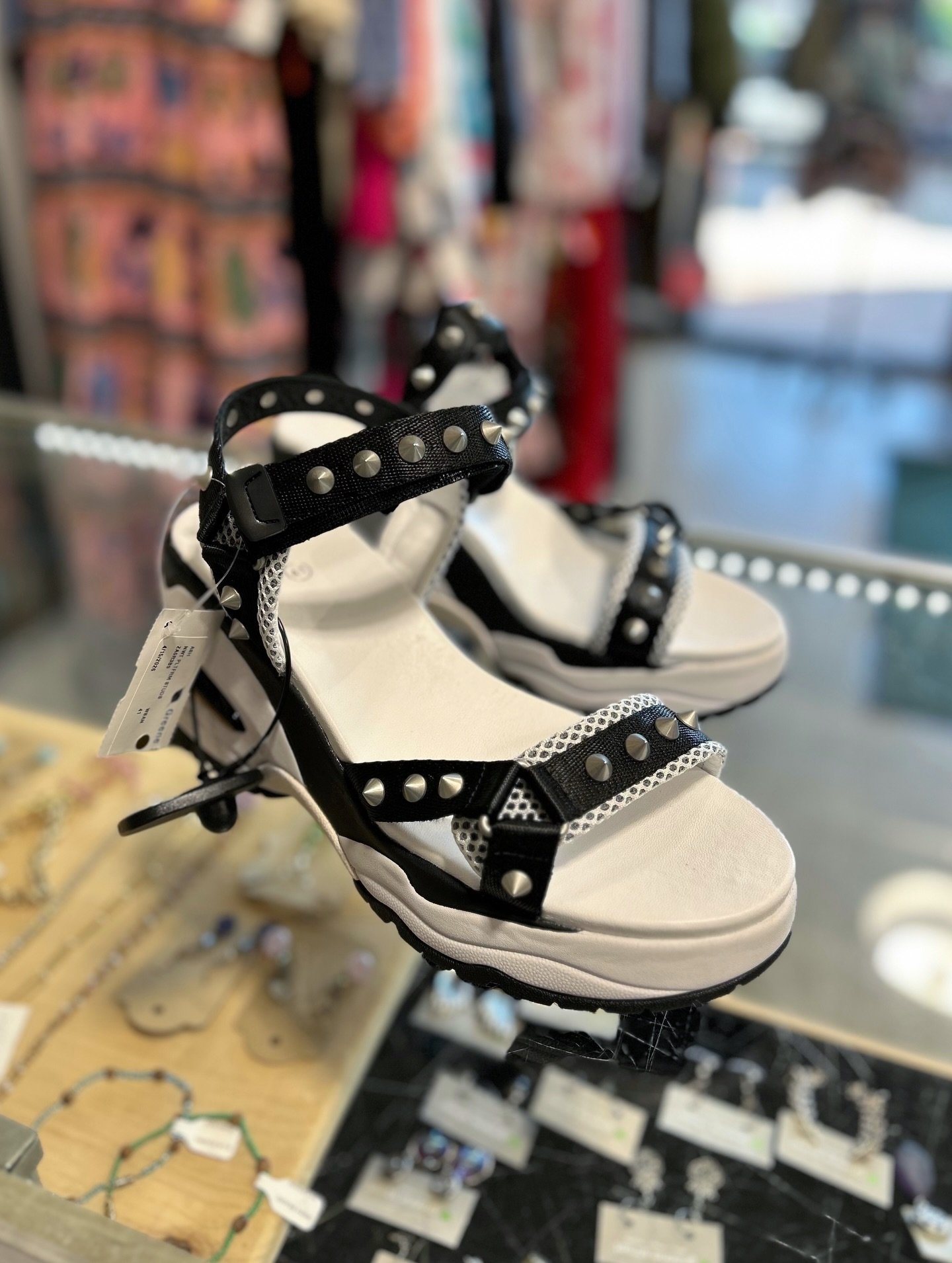Step into these gorgeous Ash studded sandals!👡 New in at @greenestreetexton

Size 41 $80.95

Email us for inquiries!
📧fairfield@greenestreet.com