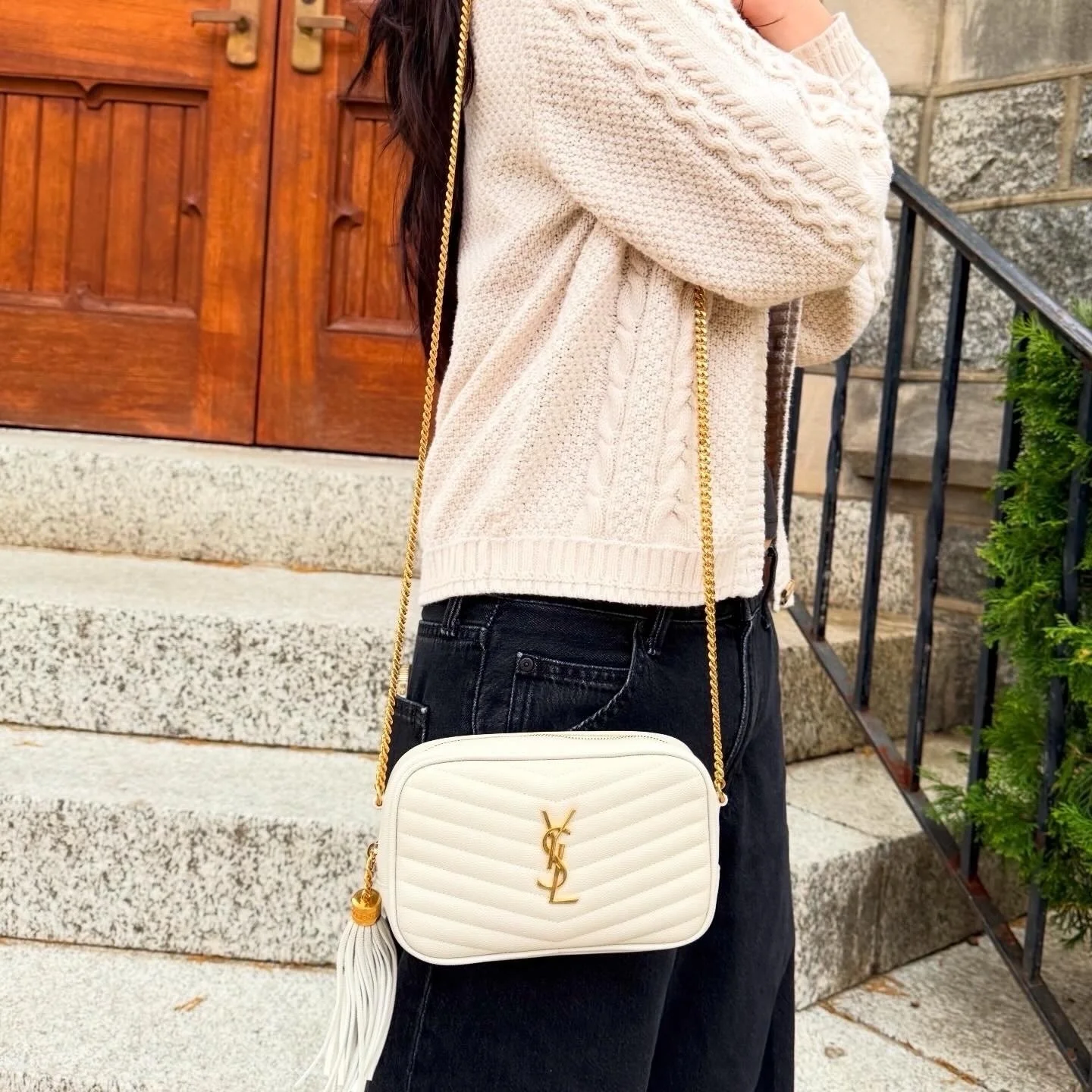 We&rsquo;re loving this stunning YSL crossbody bag! New in at @greenestreetprinceton

$875.95
✅Authenticated via Entrupy

Email us for inquiries!
📧princeton@greenestreet.com