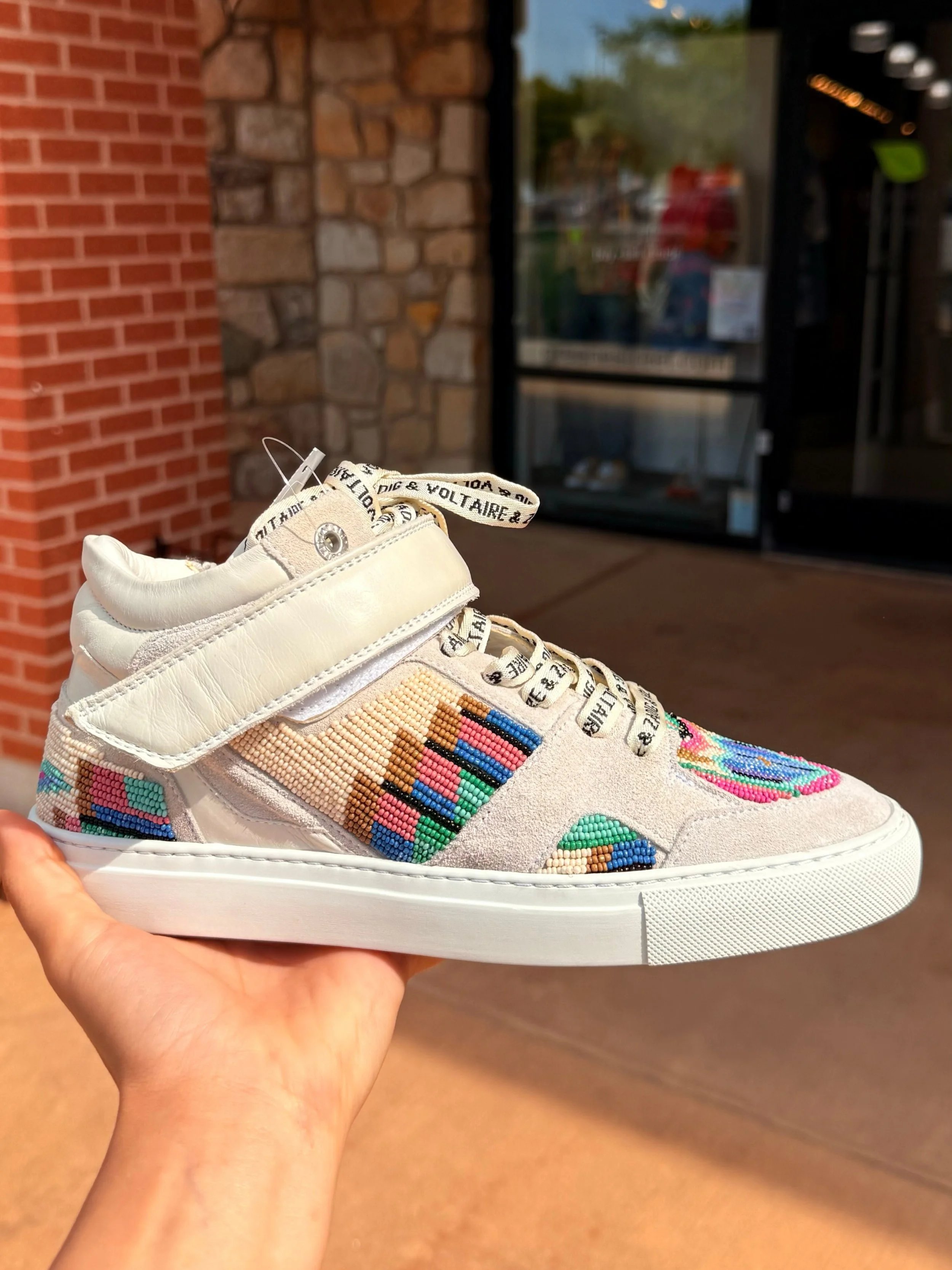 Zadig &amp; Voltaire  cute new shoes in at @greenestreetgateway!✨

Size 39 
 $98.95.

Email us for inquiries!
📧gateway@greenestreet.com