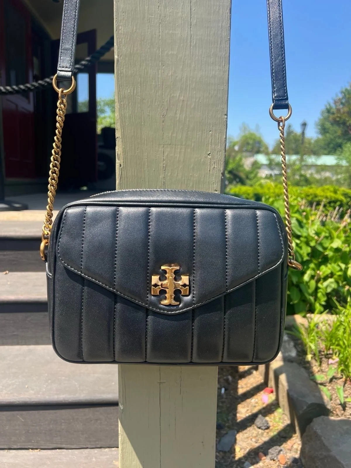 Scoop up this gorgeous Tory Burch beauty from @greenestreetlambertvillenj✨

$250.95

Email us for inquiries!
📧lambertville@greenestreet.com