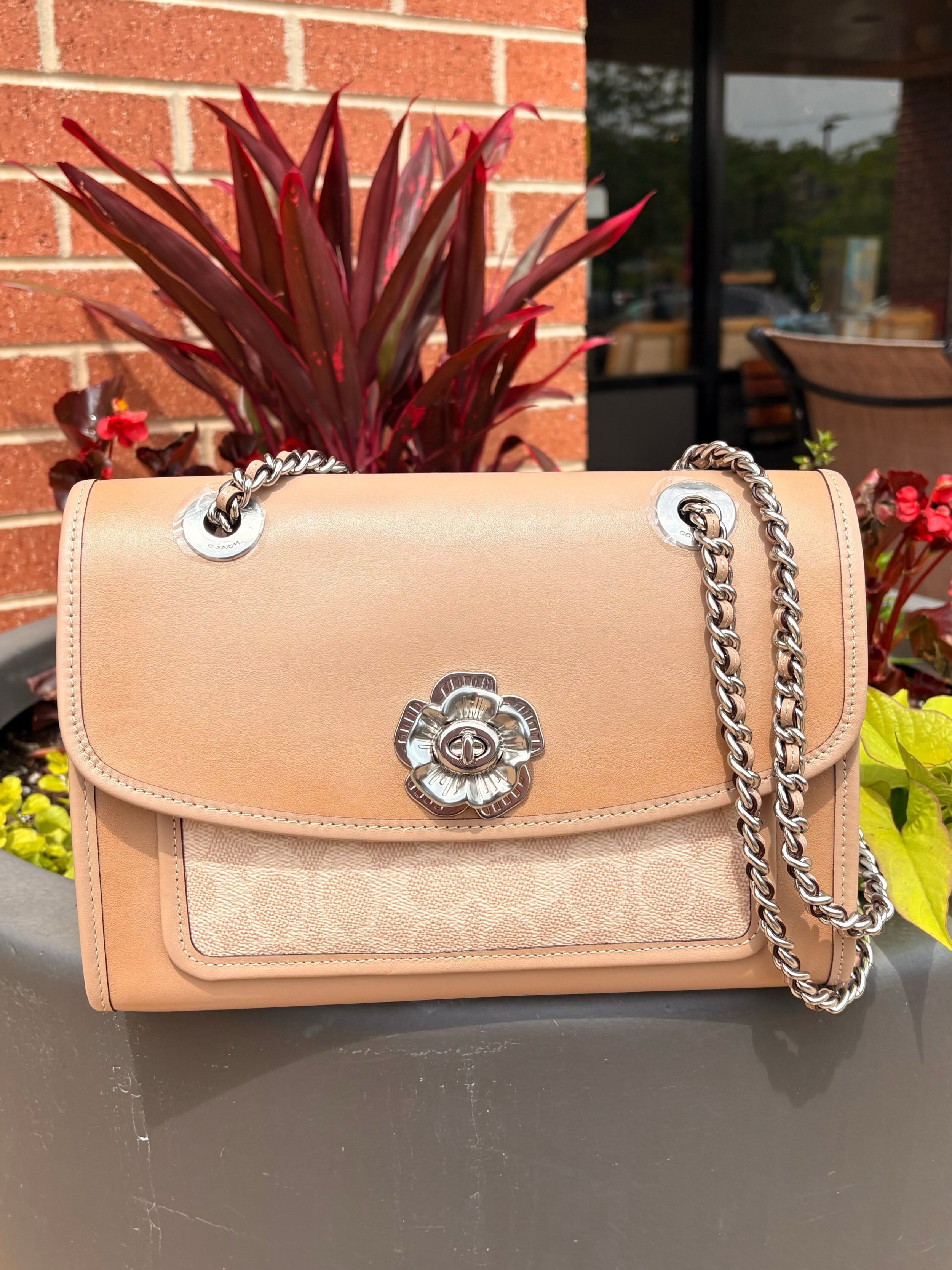 Gorgeous Coach bag new in at @greenestreetgateway😍

$175.95

Call or email us for inquiries!
📞484-367-5012
📧Gateway@greenestreet.com