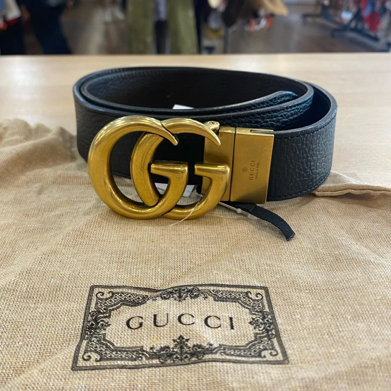 ✨GUCCI✨ New in at @greenestreetsouthstreet

$325.95

Call or email us for inquiries!
📞215-703-7478
📧southstreet@greenestreet.com