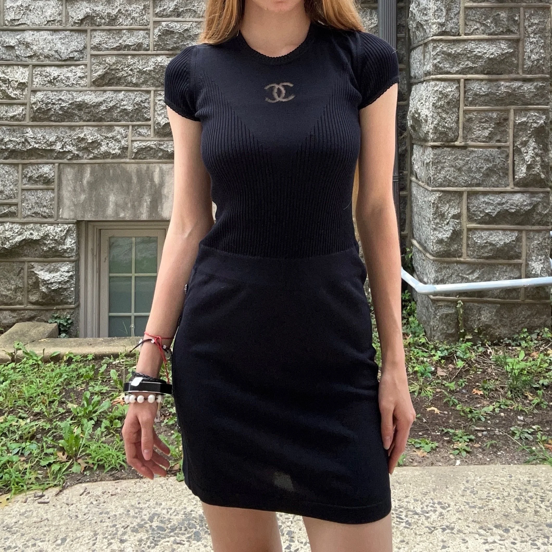 We&rsquo;re loving this stunning Chanel sweater dress!✨👗 Available at @greenestreetprinceton

Size 36 $825.95

Call or email us for inquiries!
📞609-904-3004
📧princeton@greenestreet.com