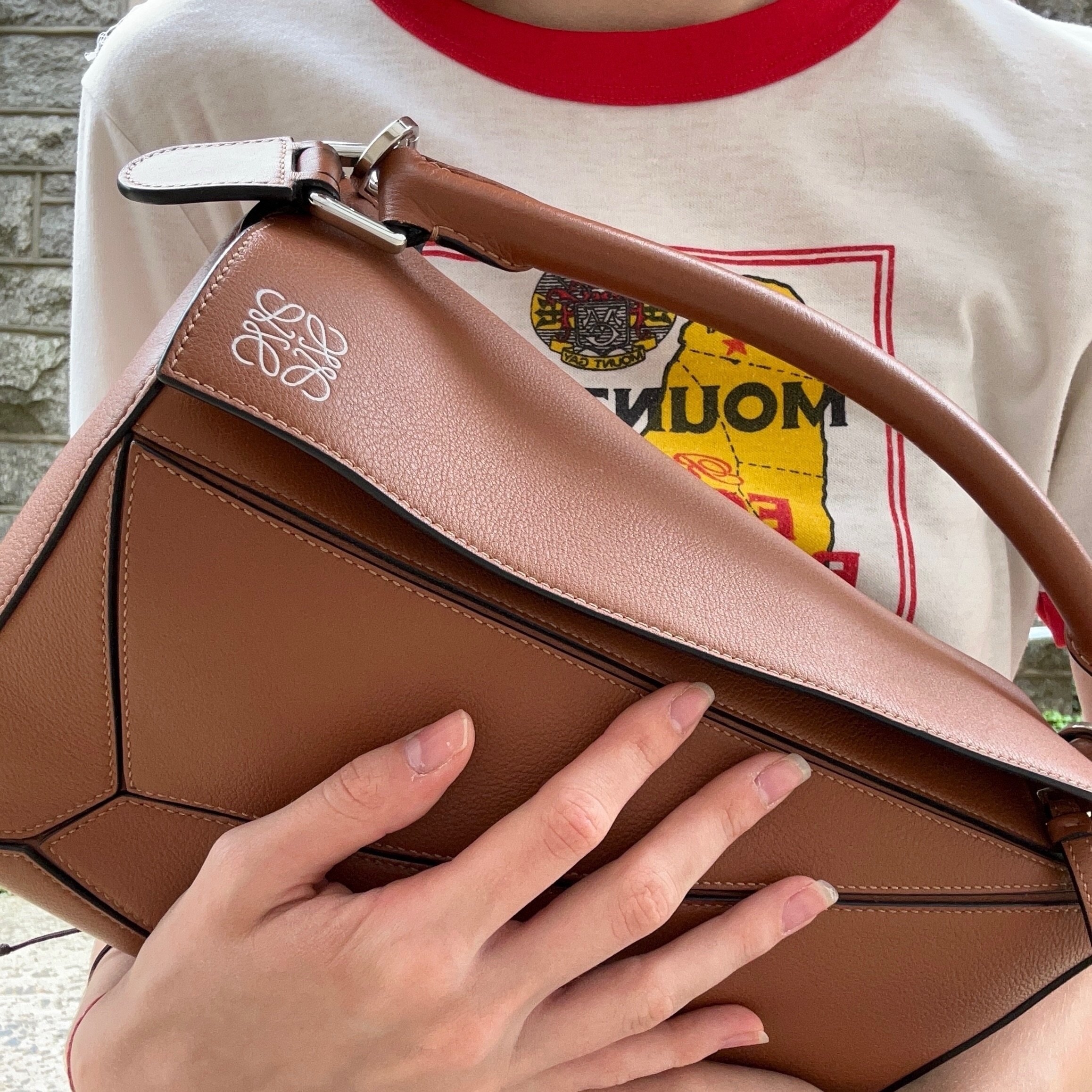 Don&rsquo;t miss out on this stunning designer bag! New in at @greenestreetprinceton

Medium puzzle bag 
$2,500.95
✅Authenticated via Entrupy

Call or email us for inquiries!
📞609-904-3004
📧princeton@greenestreet.com