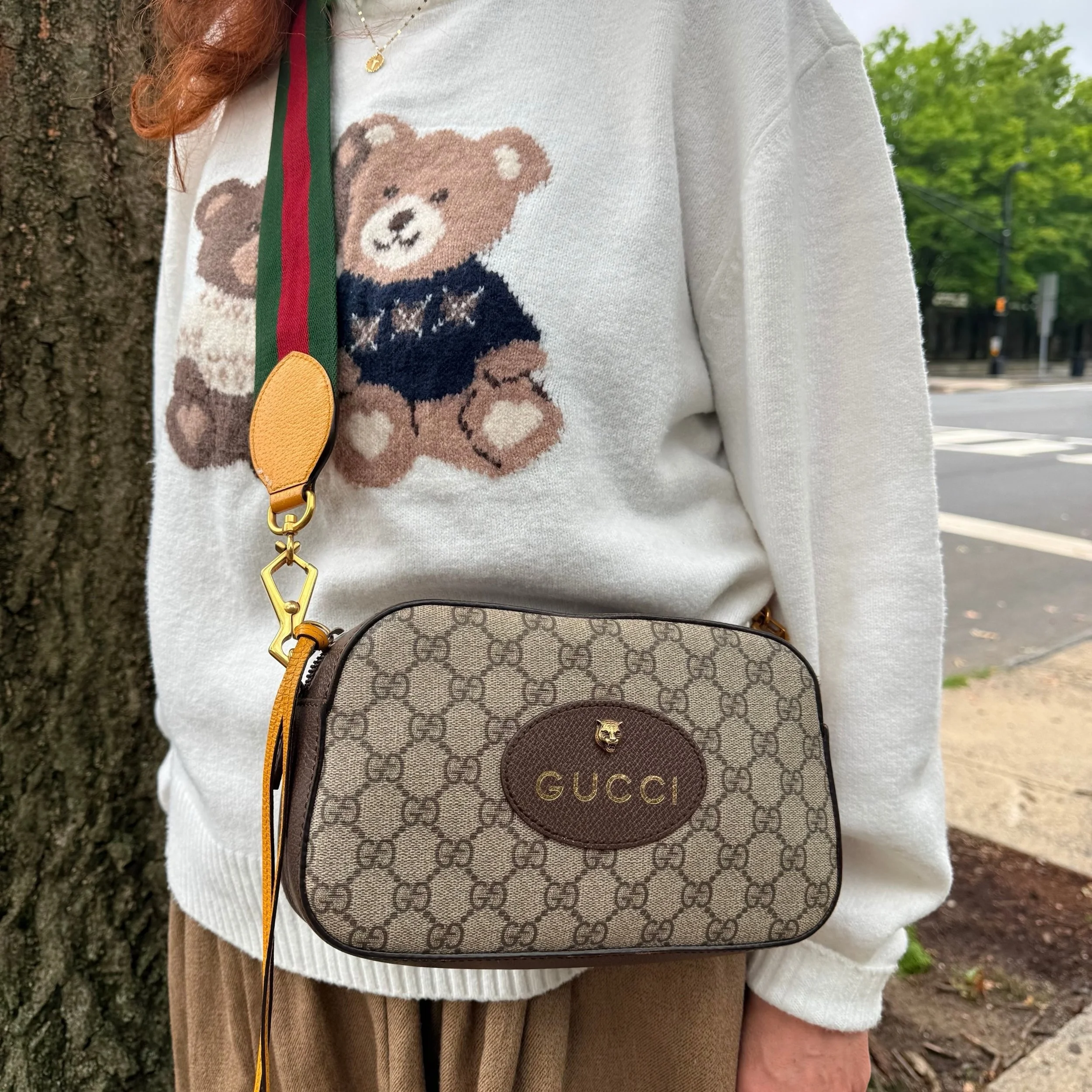 This gorgeous designer bag is a must-have!!! New in at @greenestreetprinceton

$1,000.95
✅Authenticated via Entrupy

Call or email us for inquiries!
📞609-904-3004
📧princeton@greenestreet.com