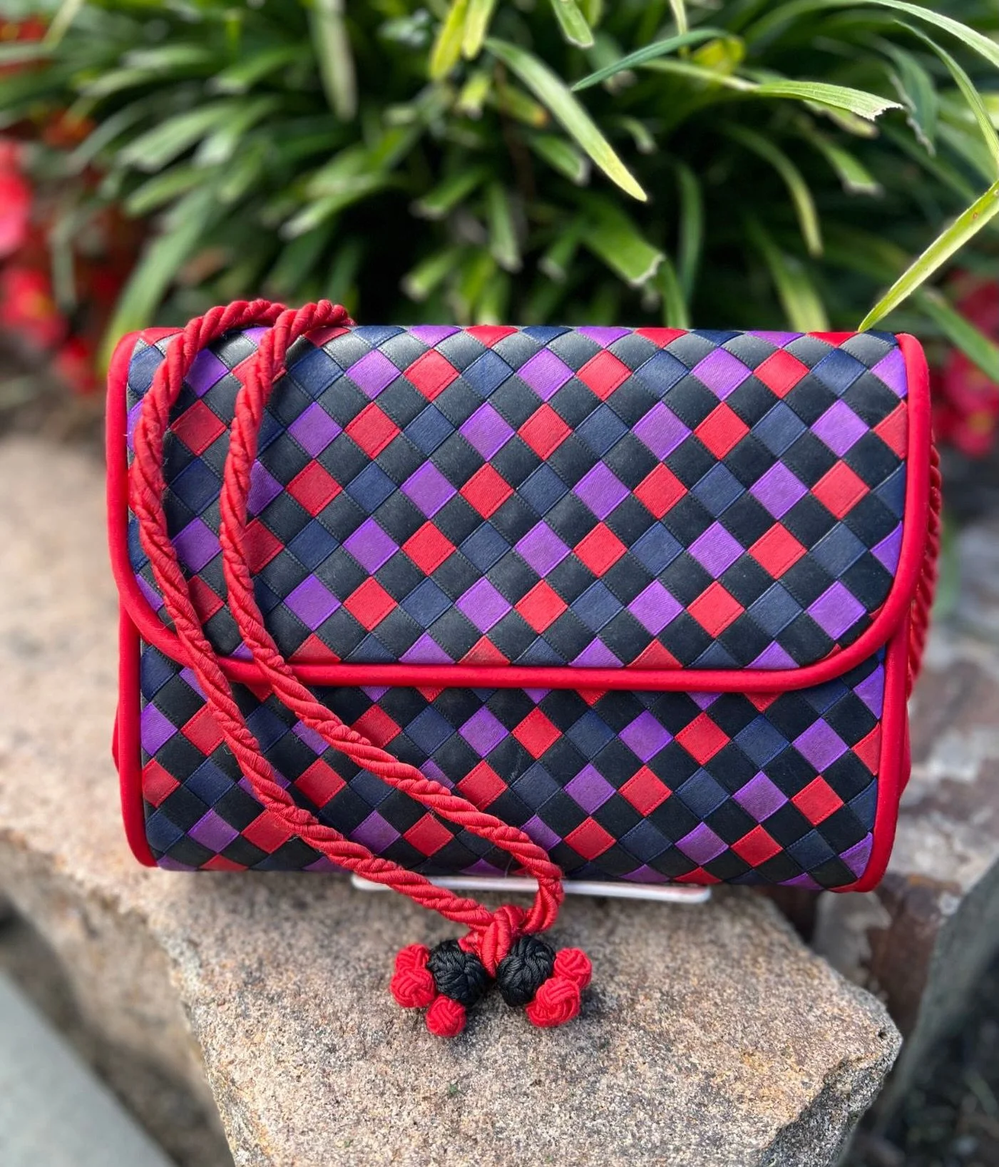 Add this colorful designer bag to your look! Available at @greenestreetlambertvillenj✨

$500.95
✅Authenticated via Entrupy

Call or email us for inquiries!
📞609-460-3048
📧lambertville@greenestreet.com