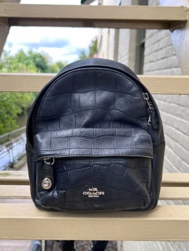 Make this gorgeous Coach backpack yours! Available at @greenestreetlambertvillenj🎒

$85.95

Call or email us for inquiries!
📞609-460-3048
📧lambertville@greenestreet.com