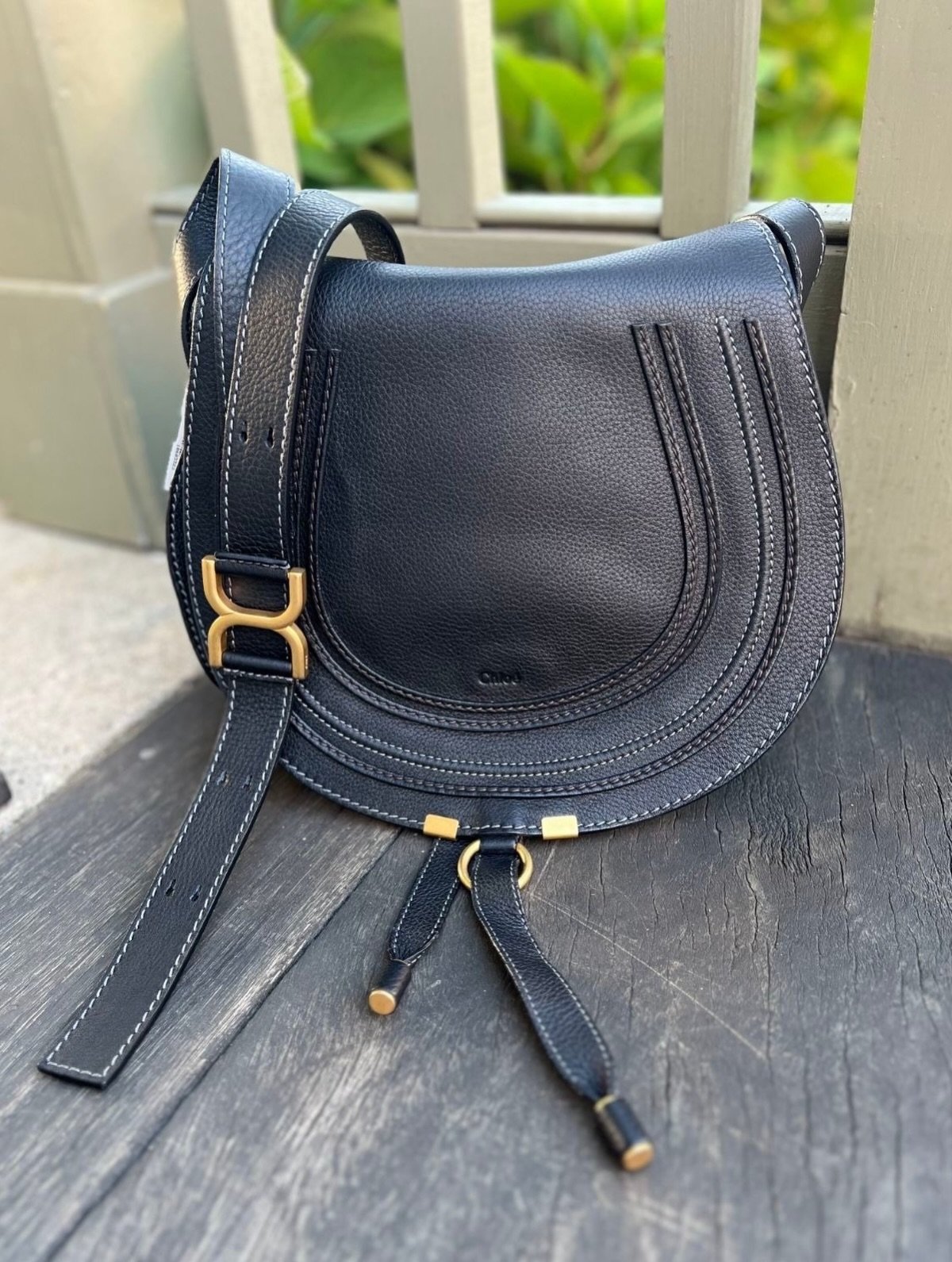 New in at @greenestreetlambertvillenj!✨

Chloe saddle bag 
$600.96
✅Authenticated via Entrupy

Call or email us for inquiries!
📞609-460-3048
📧lambertville@greenestreet.com