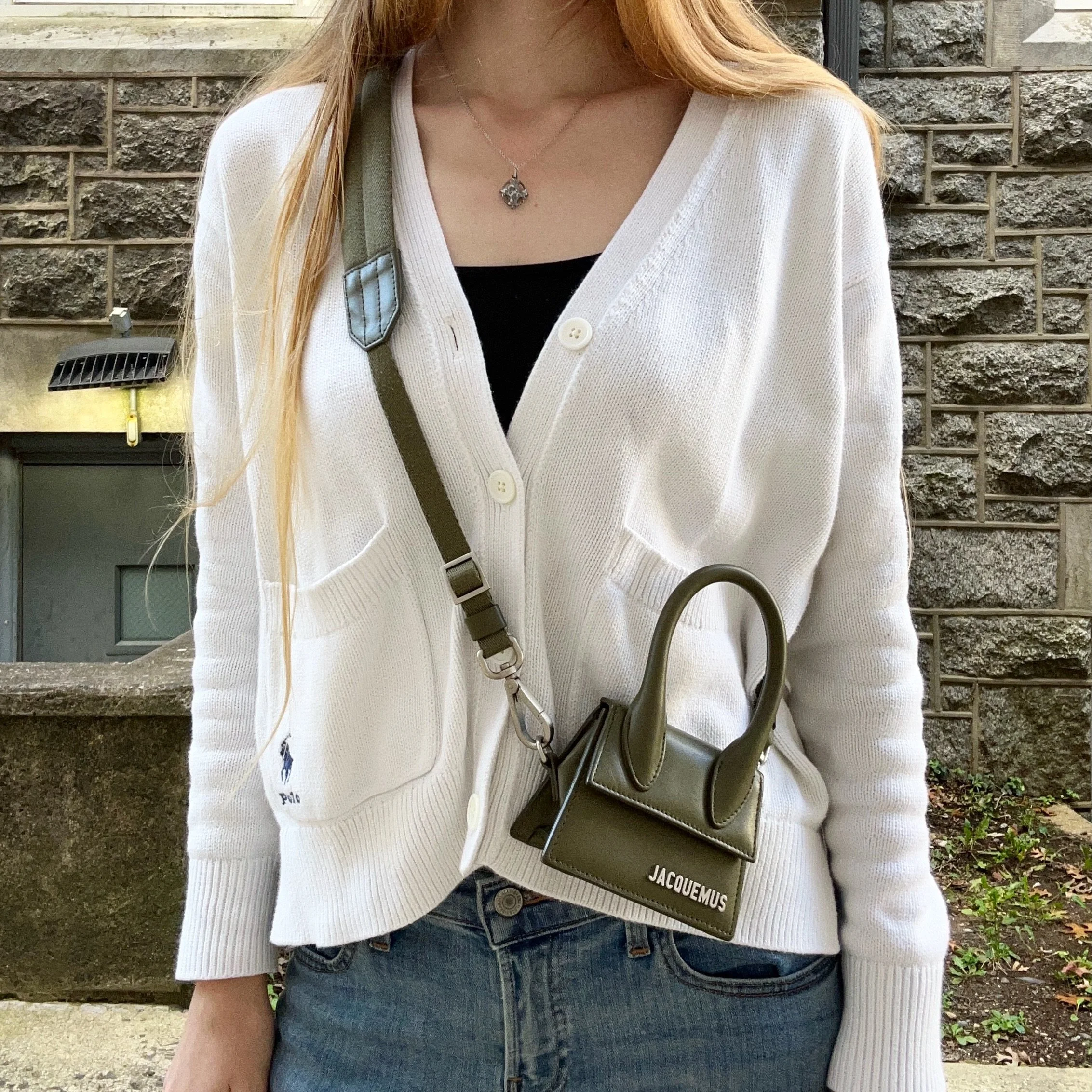 This gorgeous Le Chiquito bag just arrived at @greenestreetprinceton!💚

Jaquemus
$400.95

Call or email us for inquiries!
📞609-904-3004
📧princeton@greenestreet.com