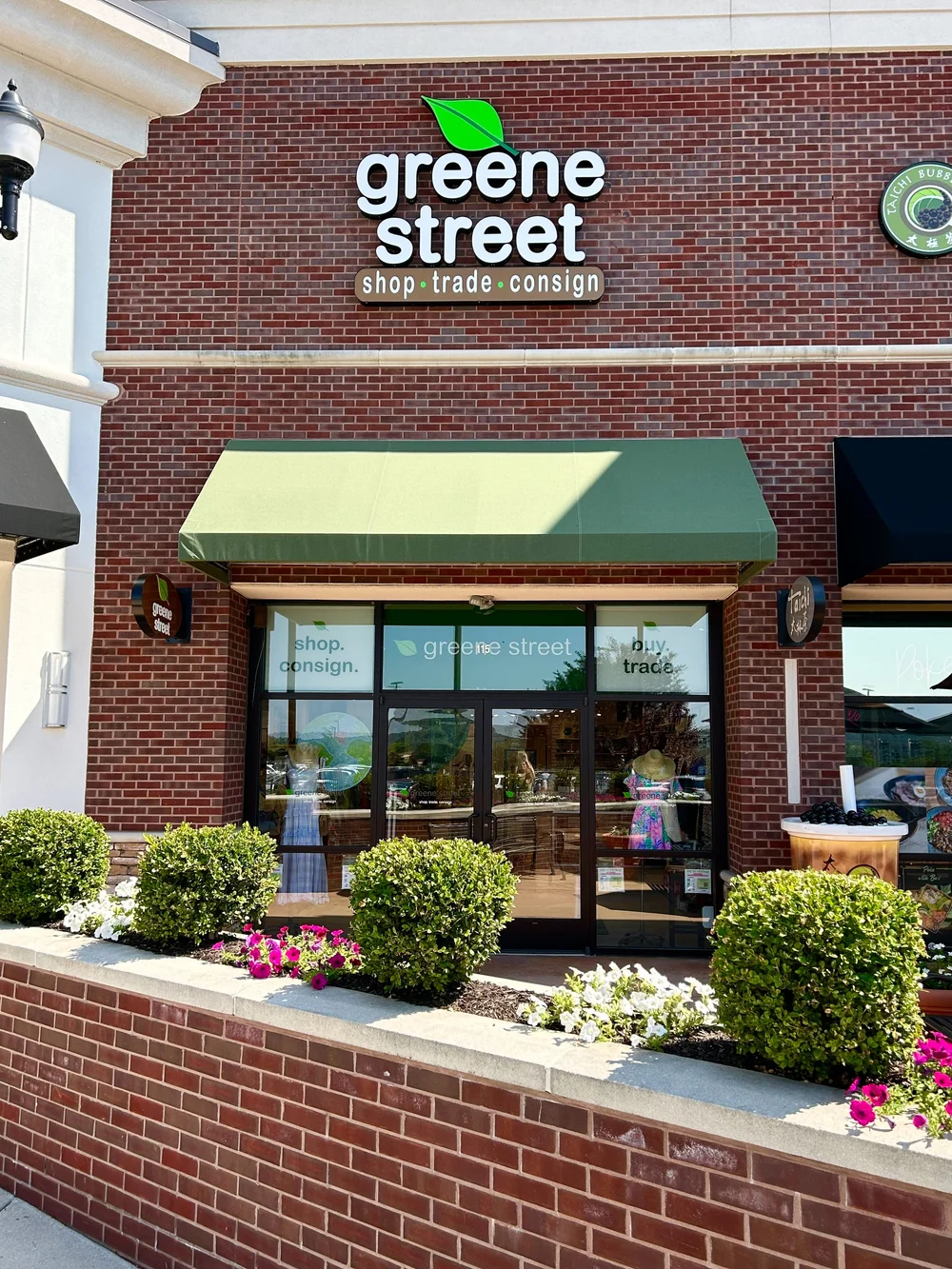 Greene Street Fairfield Place storefront