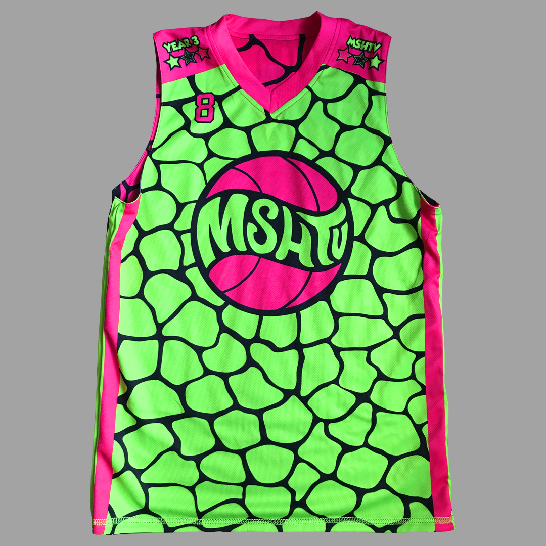 mshtv basketball jersey for sale