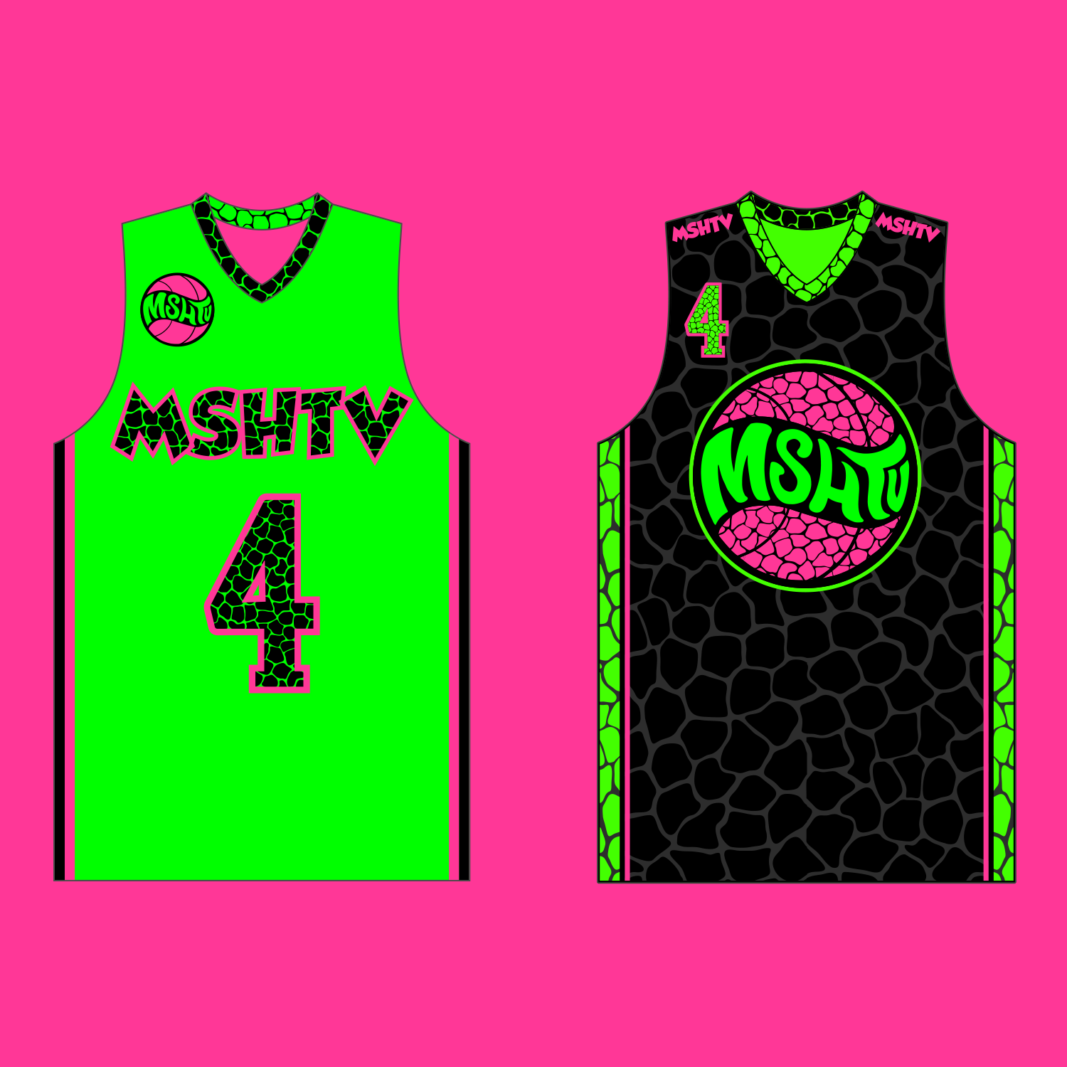 mshtv basketball jersey for sale