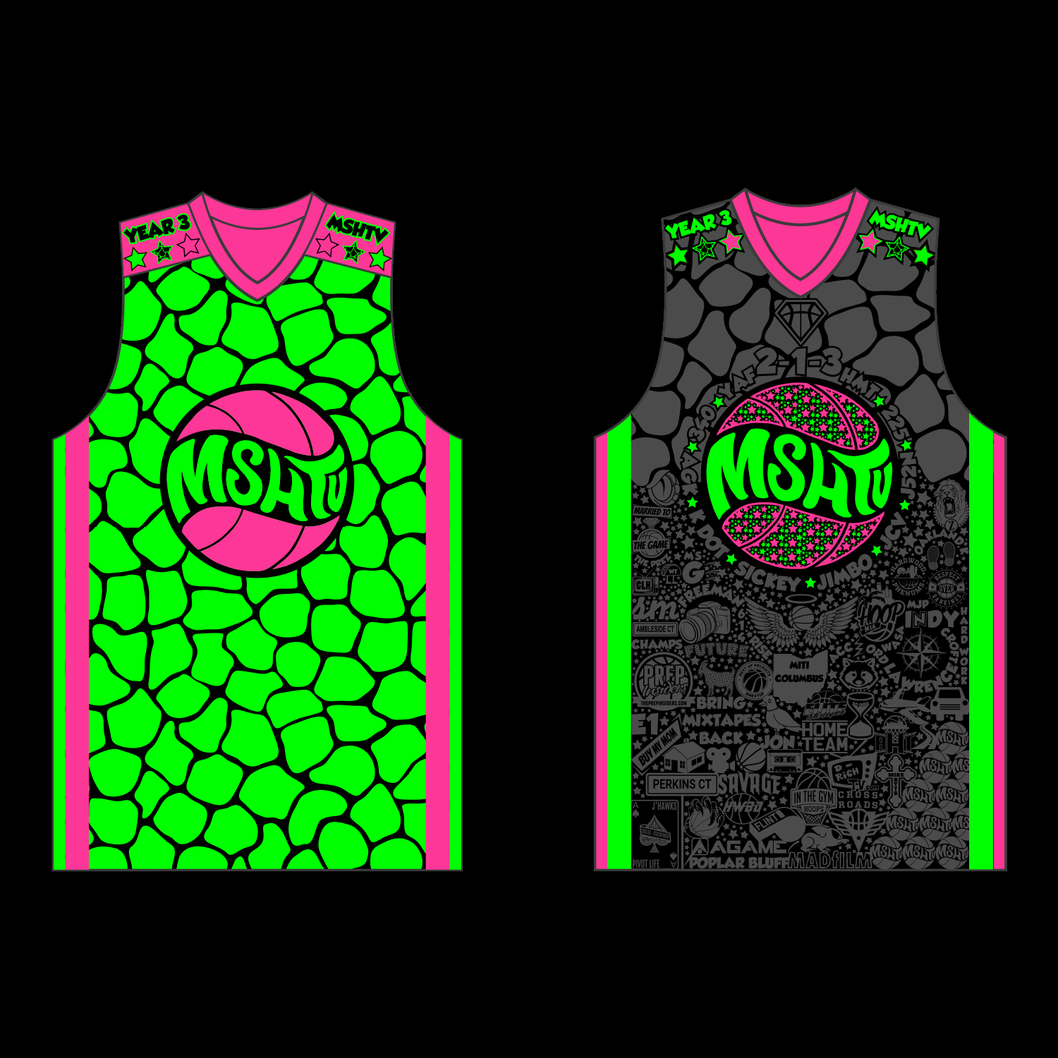 mshtv basketball jersey for sale