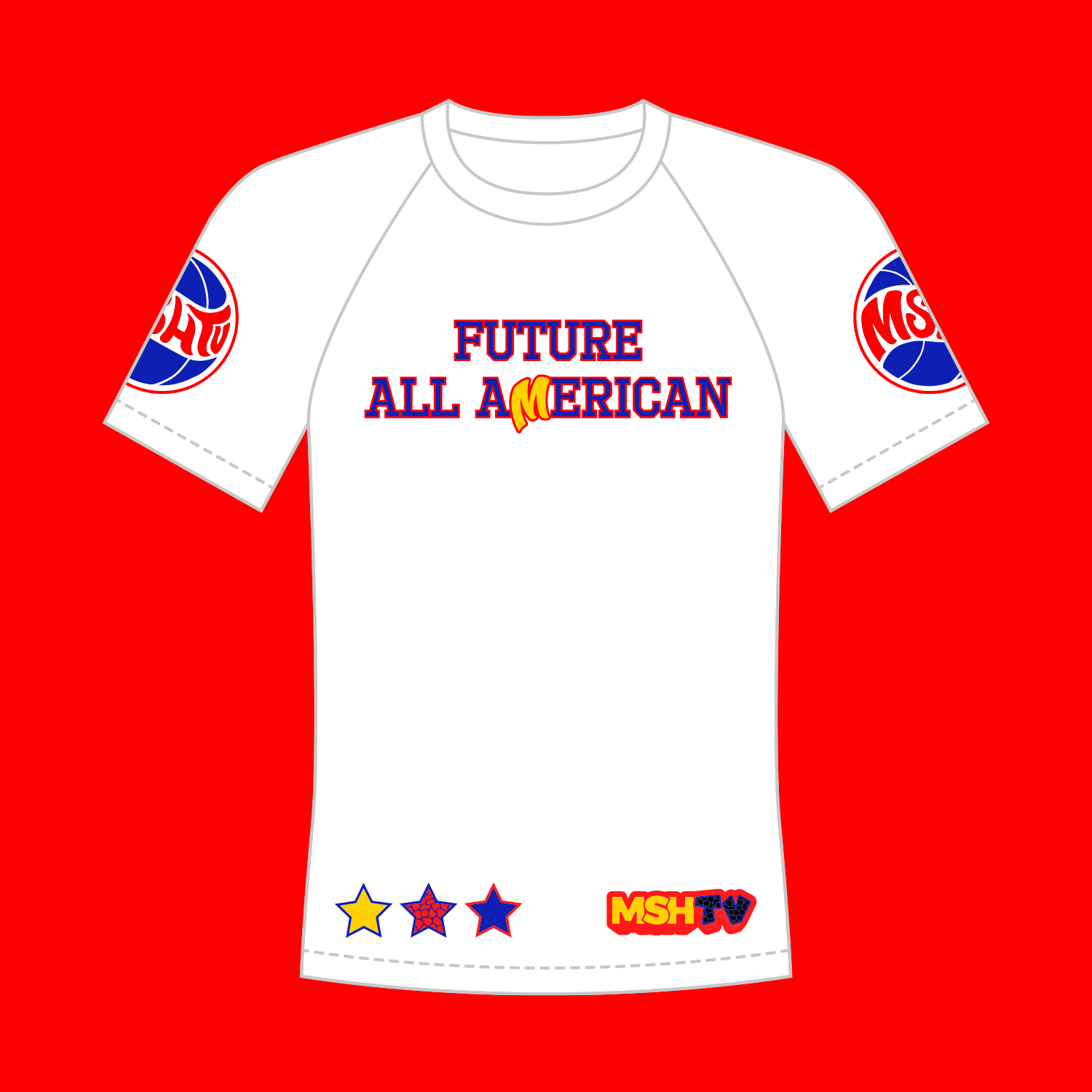 MSHTV Future All American Compression Shirt