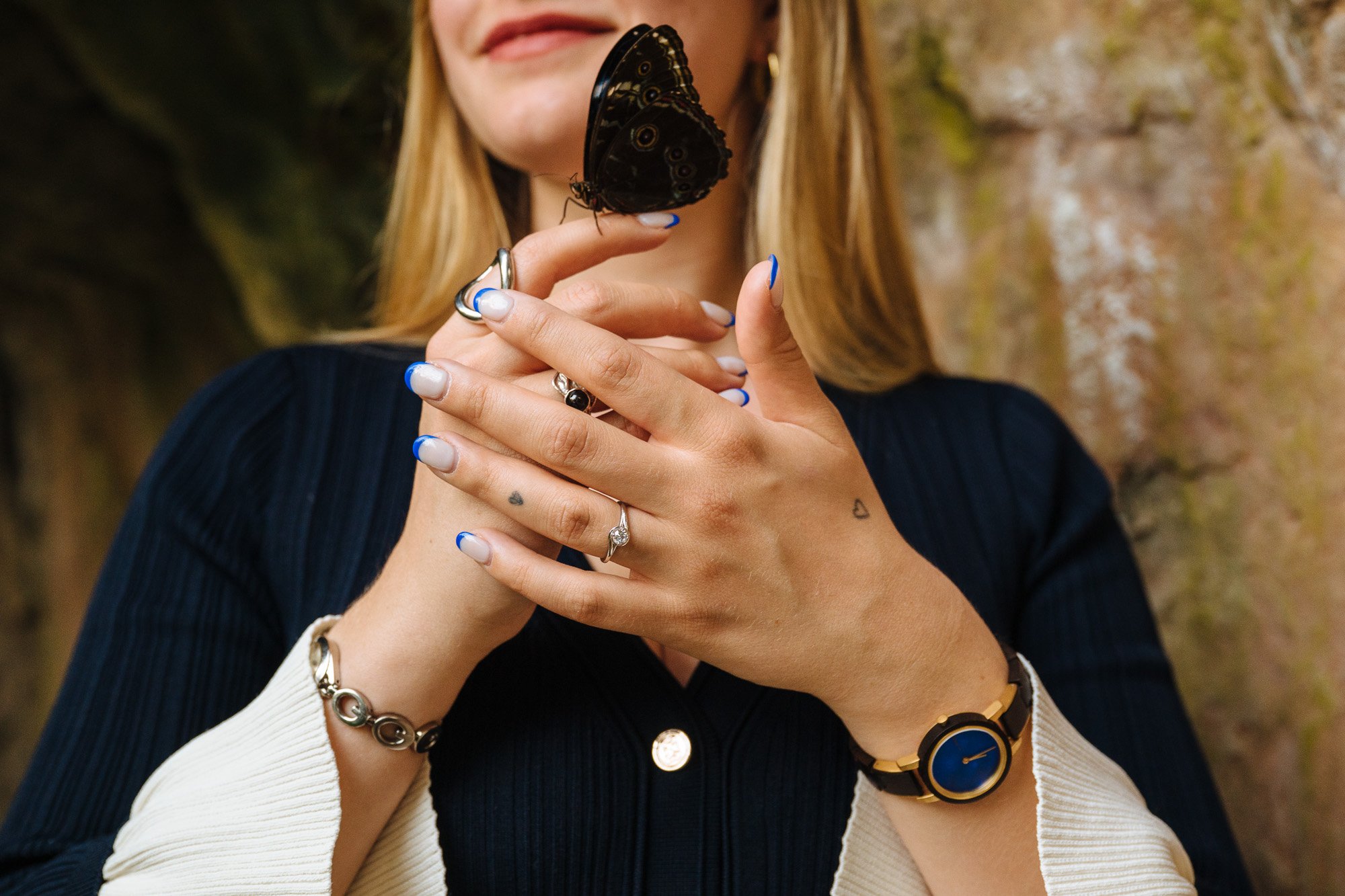 Surprise Proposal Schmetterlinghaus Vienna