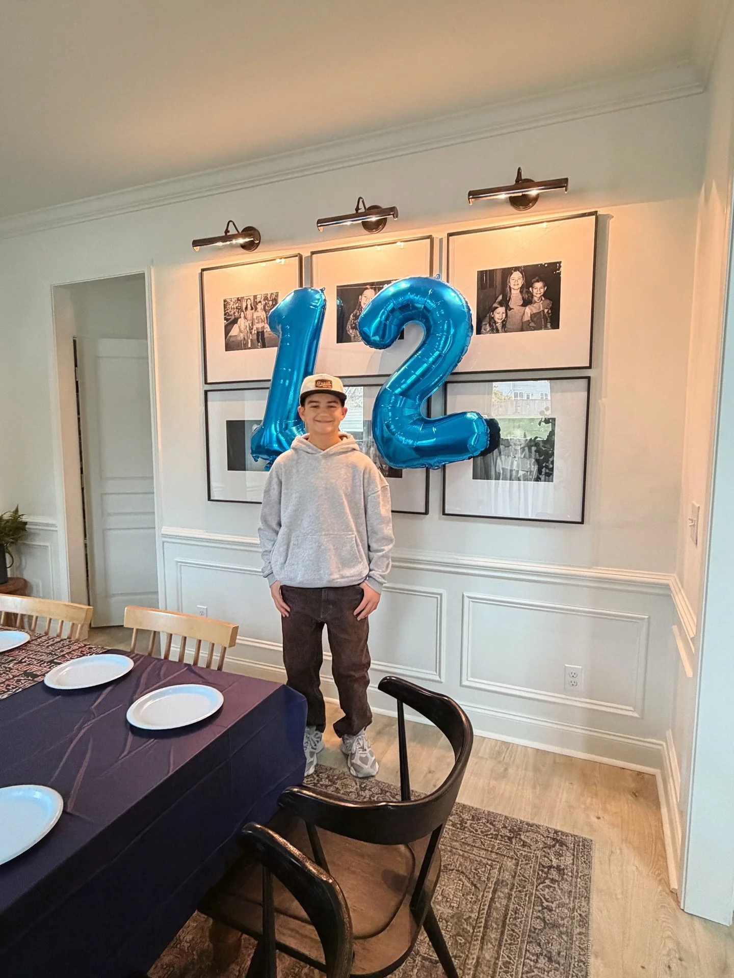 The most loved, luckiest boy in the whole world !!! 🌎⛳️🤳 Happy 12th Hudson (late post, it was Nov. 1st)