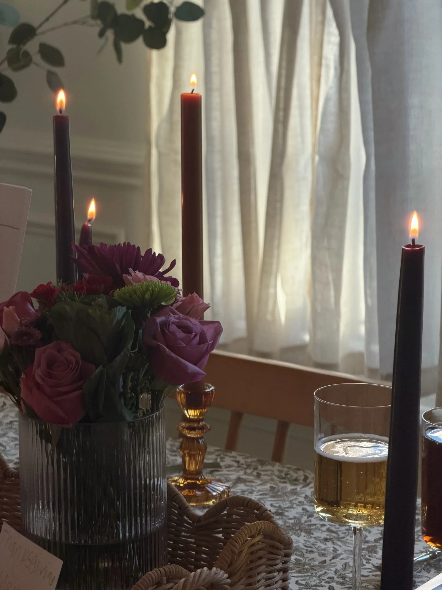 Getting Thanksgiving posted before Christmas is here! 🍁🦃🍽🥧🏈 grateful for family dinner, then dessert and drinks with neighbors + friends