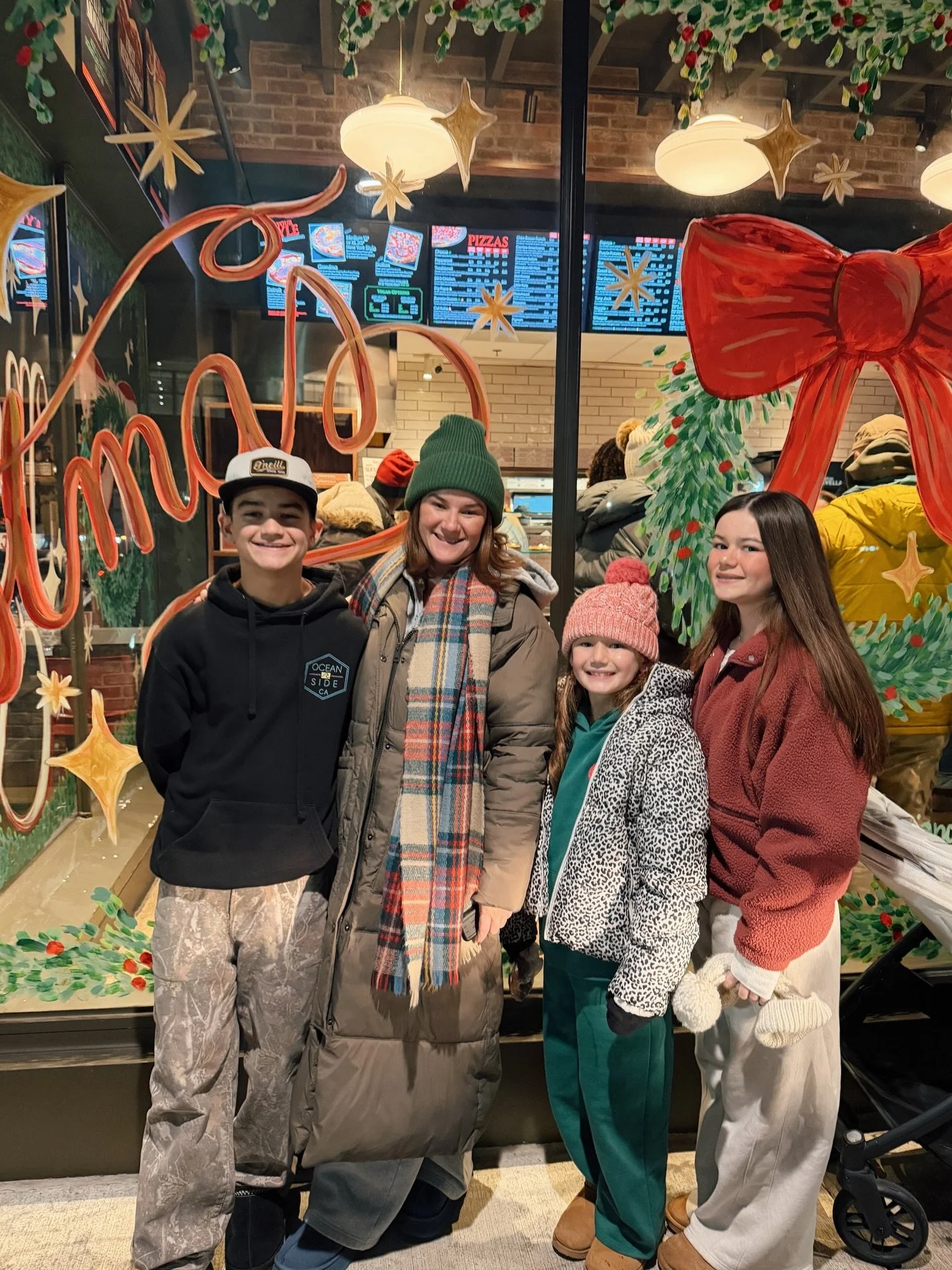 Tree lighting downtown 🕯️