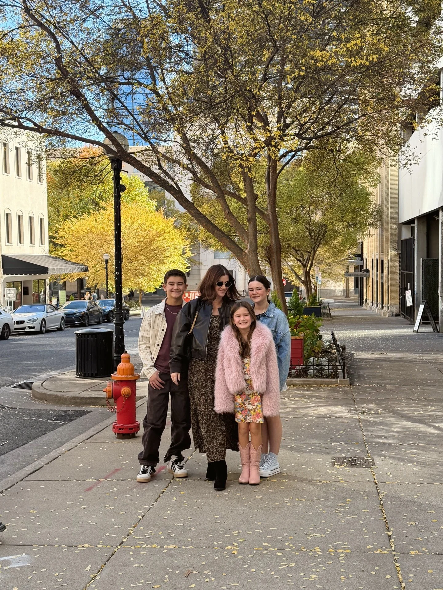 Took the kids downtown for Broadway&rsquo;s Beauty and The Beast 🥀