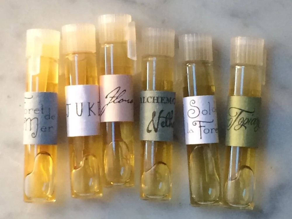 Alchemologie Natural Perfume Sample Set-Alchemologie