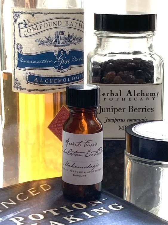 Potions: Practical Magic for Muggles-Alchemologie