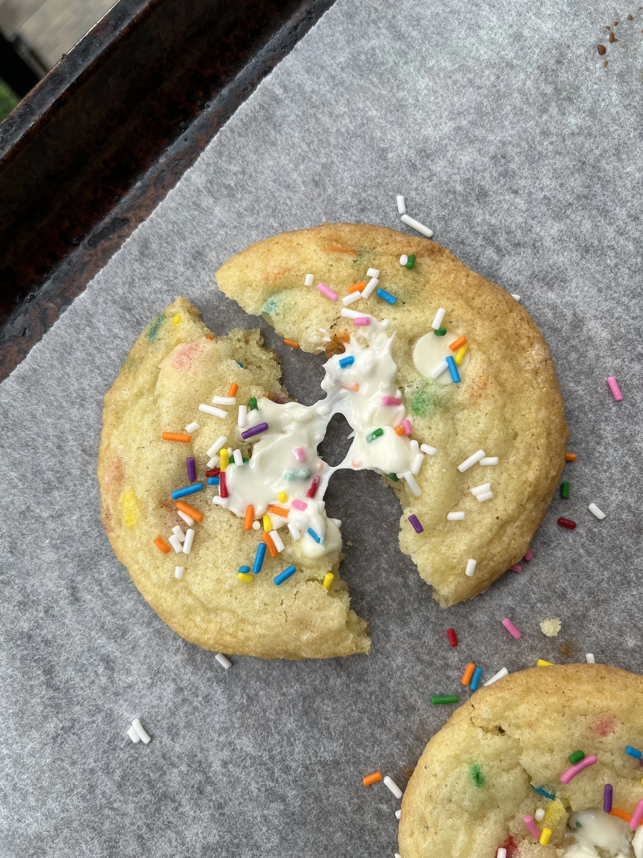 Funfetti Sugar Cookies