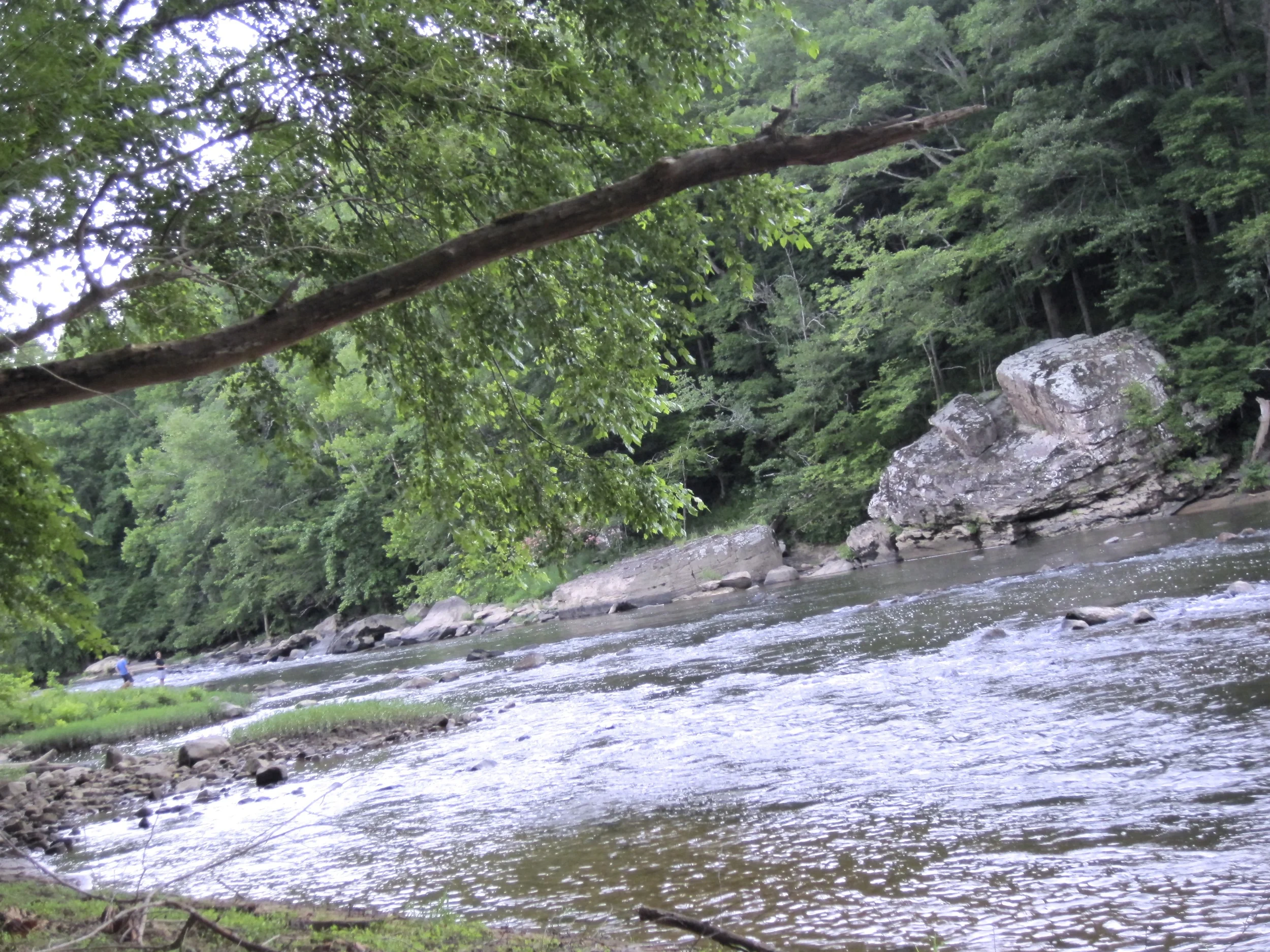 Backpacking at Big South Fork