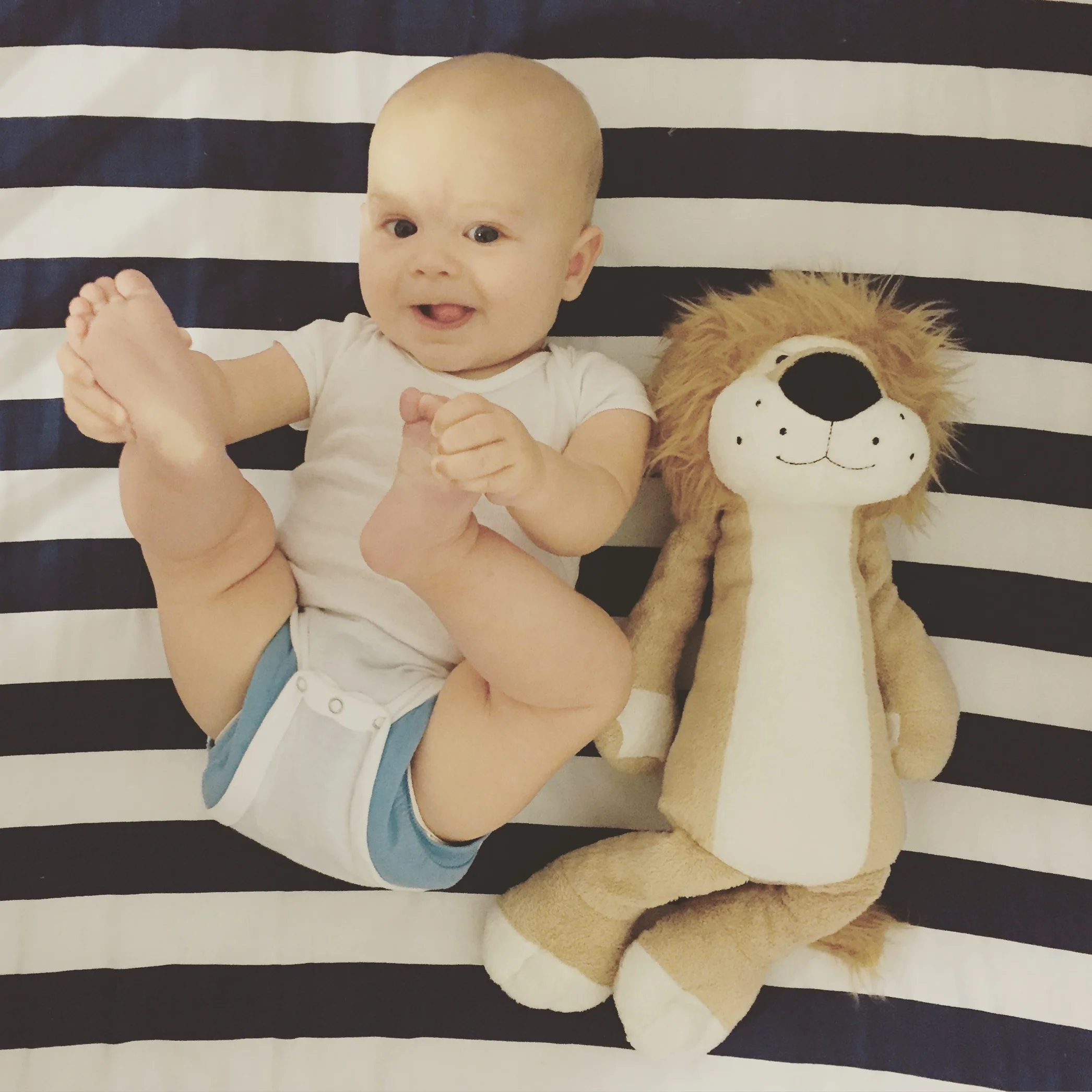 What I Know About Charlie - 7 Months