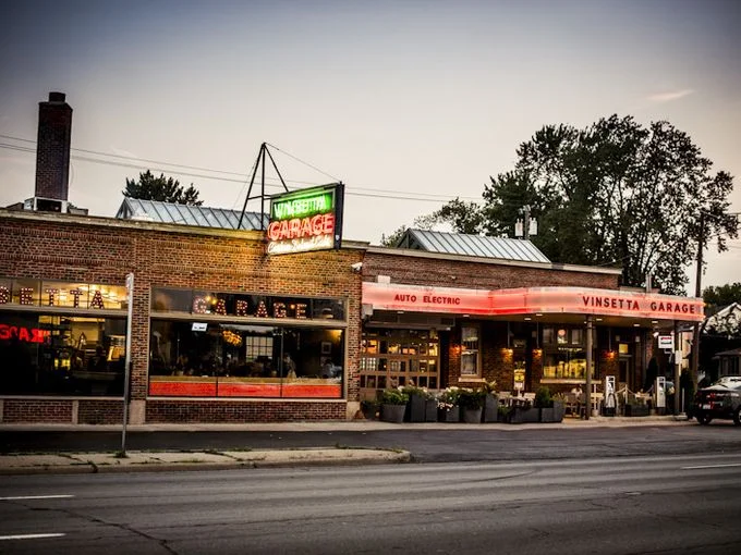 10 Restaurants in Cool Converted Structures