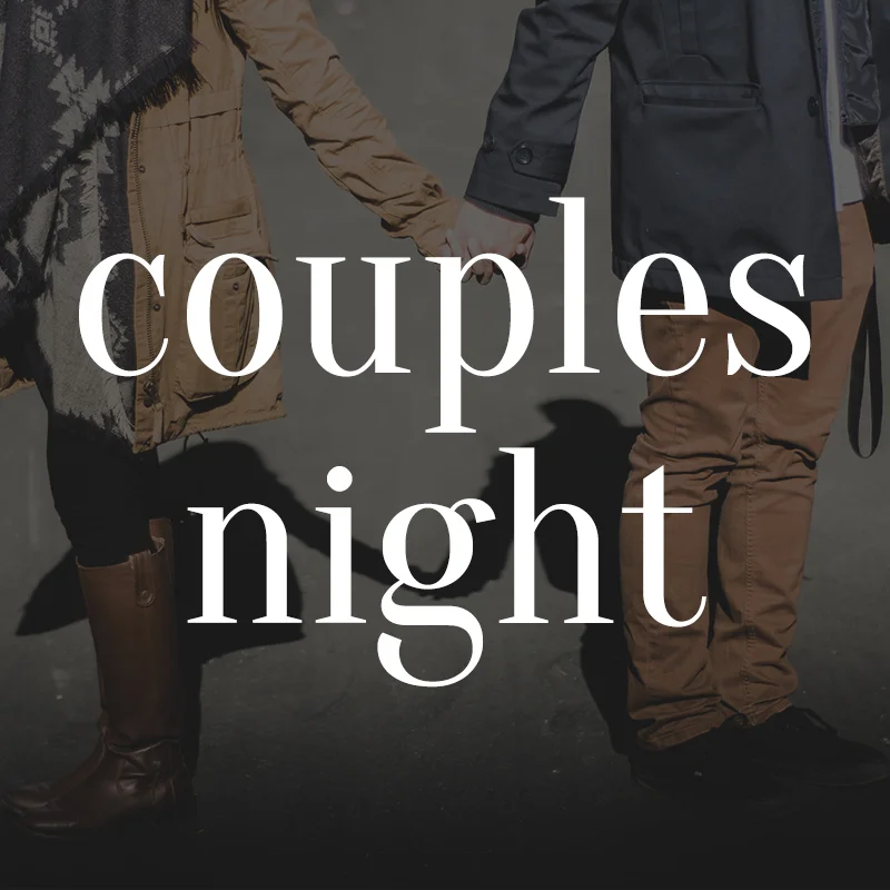Provide much needed respite for foster/adoptive parents with a night out. Offer childcare to increase members' ability to attend.