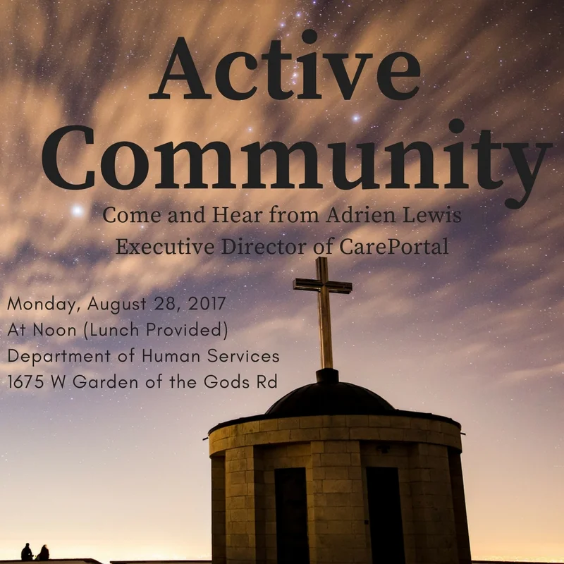 This meeting is for churches that are enrolled with the CarePortal. Come and hear about how saying yes to answering one email is making a huge difference in our city. Our impact is growing! Let's keep it up and share how we can do this together! RSVP for CarePortal Active Community Here 