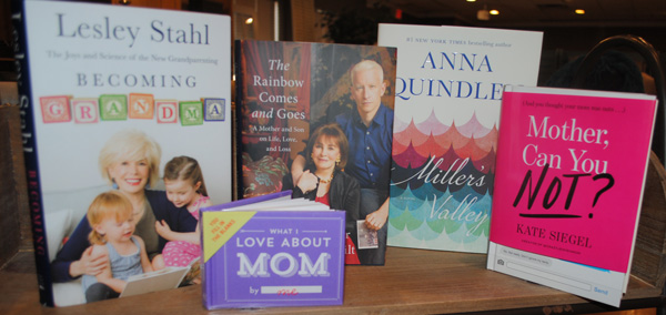 New books written by and about Moms and Grandmoms