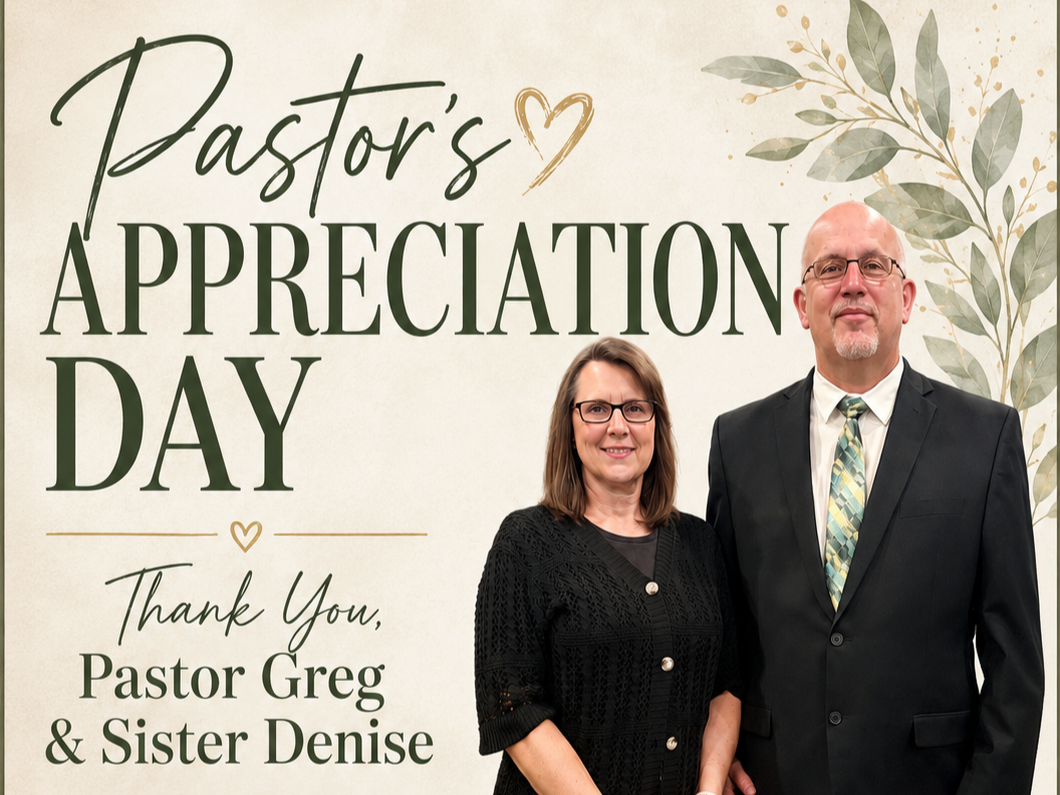 Pastor’s Appreciation Day
