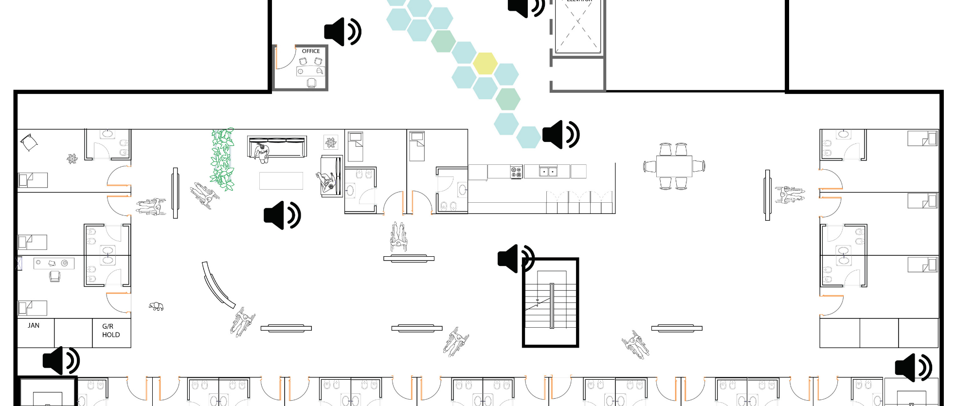STUDIO 2: Spatial - Safe haven project