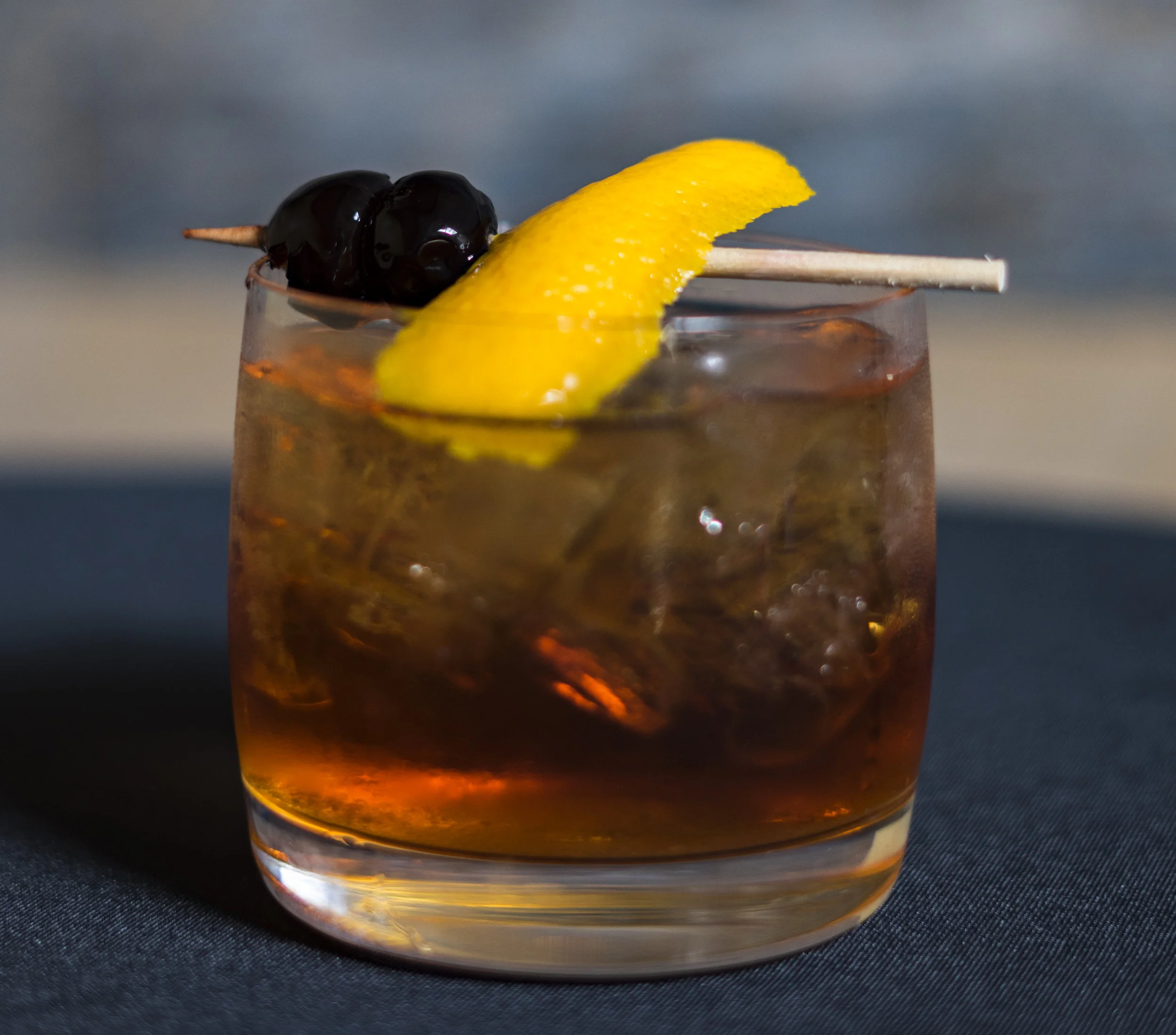 Zak's Old Fashioned