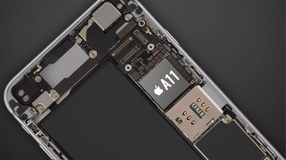Chapter 3 Figure 16: An Apple A11 CPU in an iPhone (contains 4.3 billion transistors). Source: Best Mobile Destination
