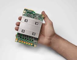 Chapter 3 Figure 20: A Google TPU. Source: Google