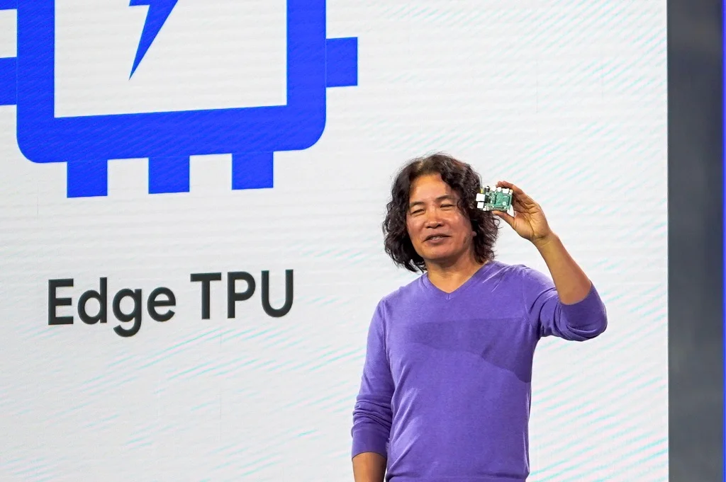 Chapter 3 Figure 21: A Google Edge TPU. Source Google