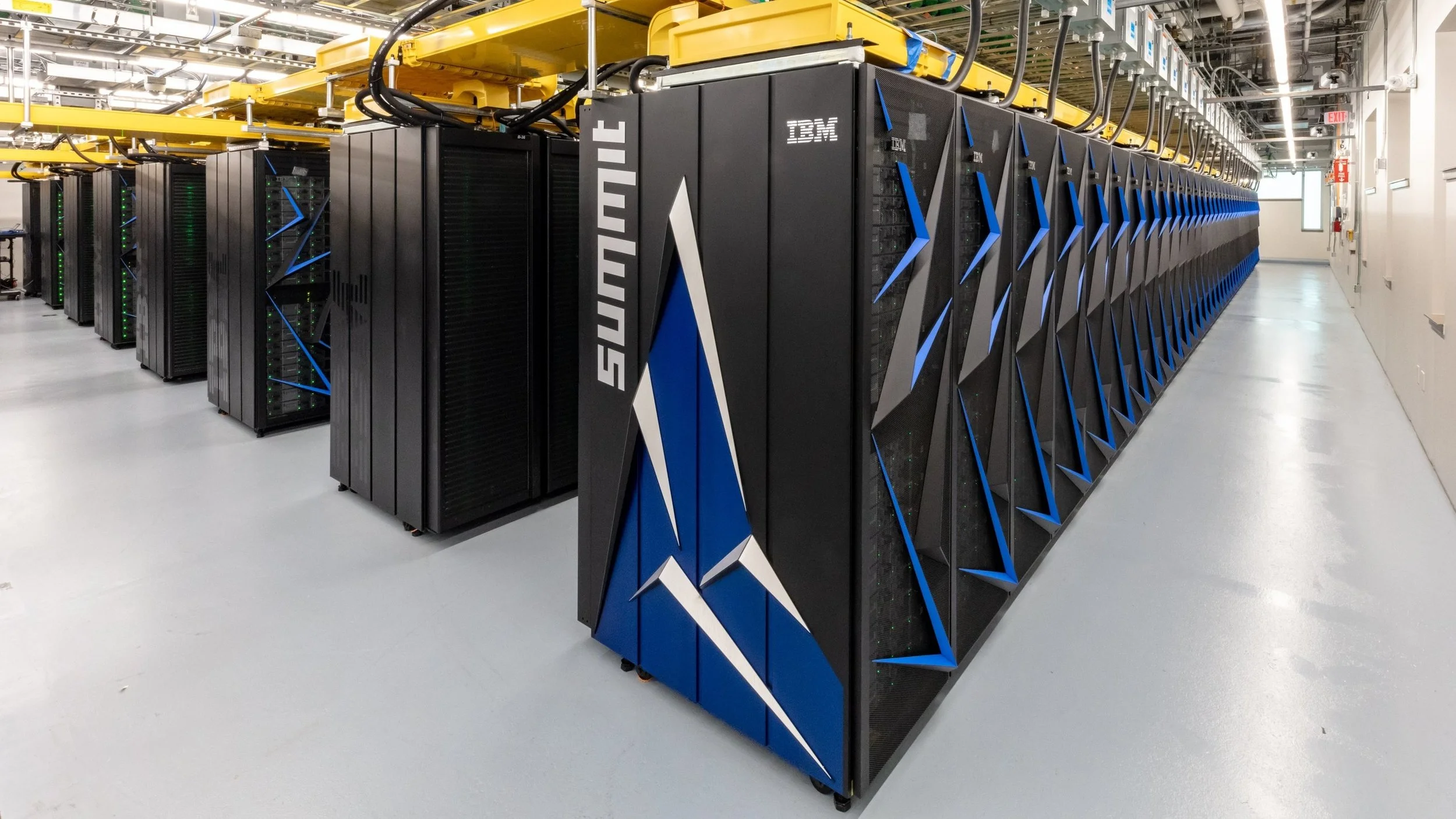 Chapter 3 Figure 22: The Summit Supercomputer. Source: Carlos Jones, Oak Ridge National Laboratory/U.S. Dept. of Energy
