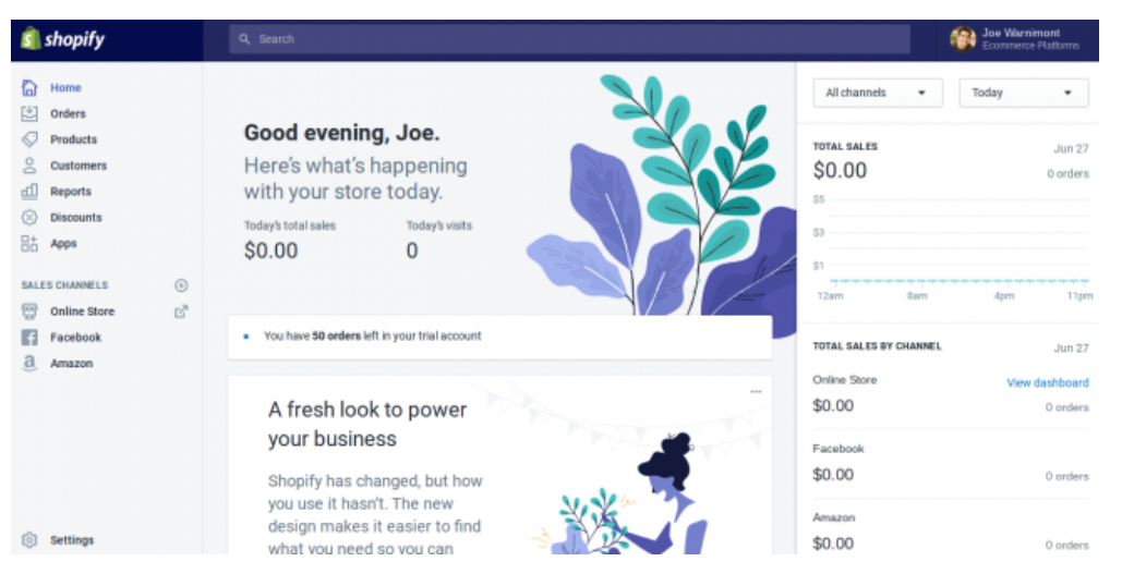 Chapter 7 Figure 92: Shopify adds AI features. Source: Shopify