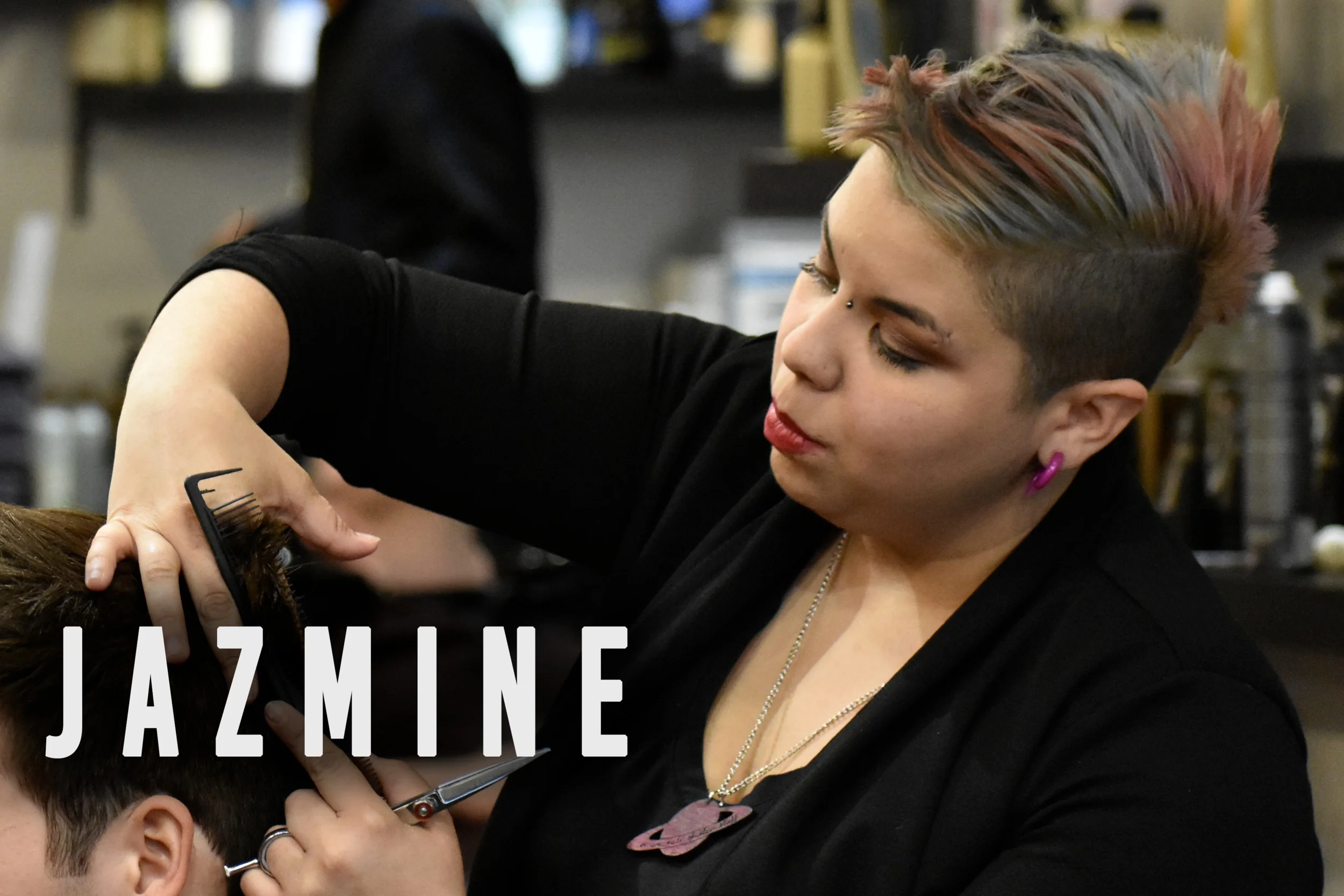 Precision Cut & Style $40