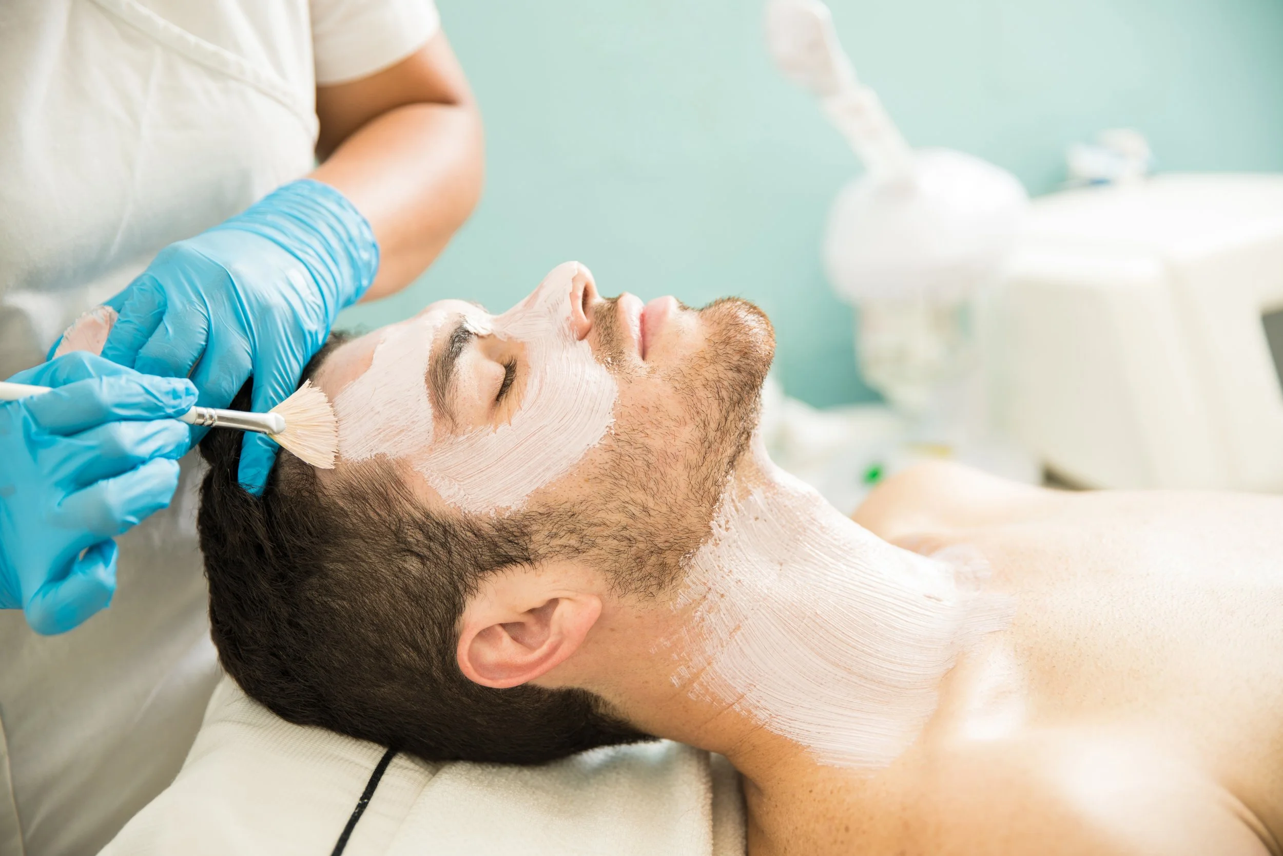 Men’s Chemical Peel Guide
