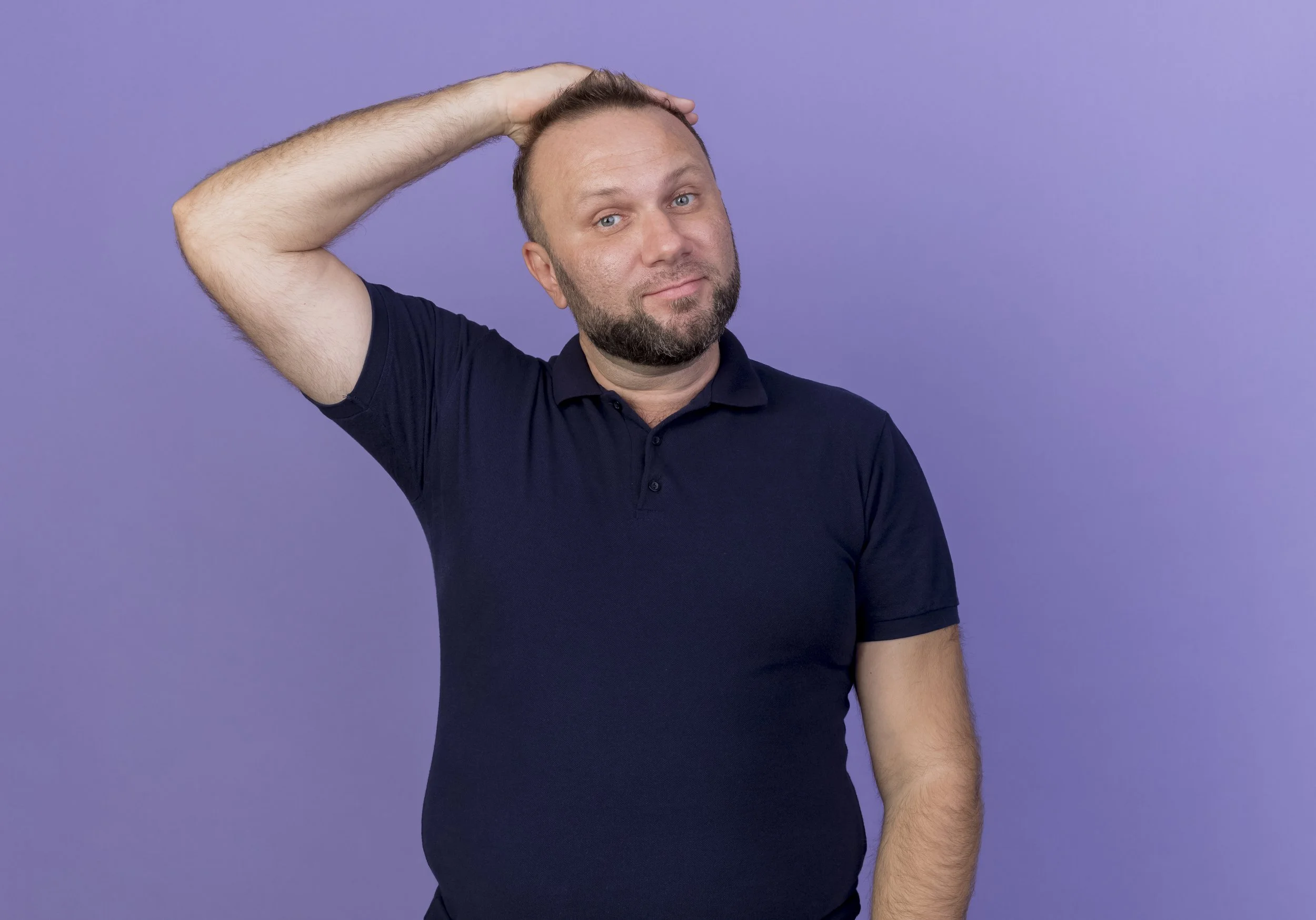 Best Men's Haircuts for Receding Hairline