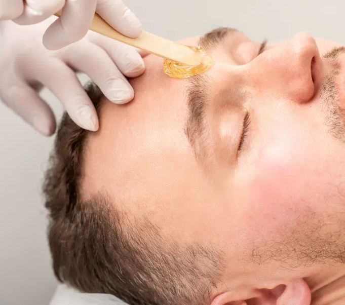 Waxing For Men Facial Waxing Chicago Male Salon